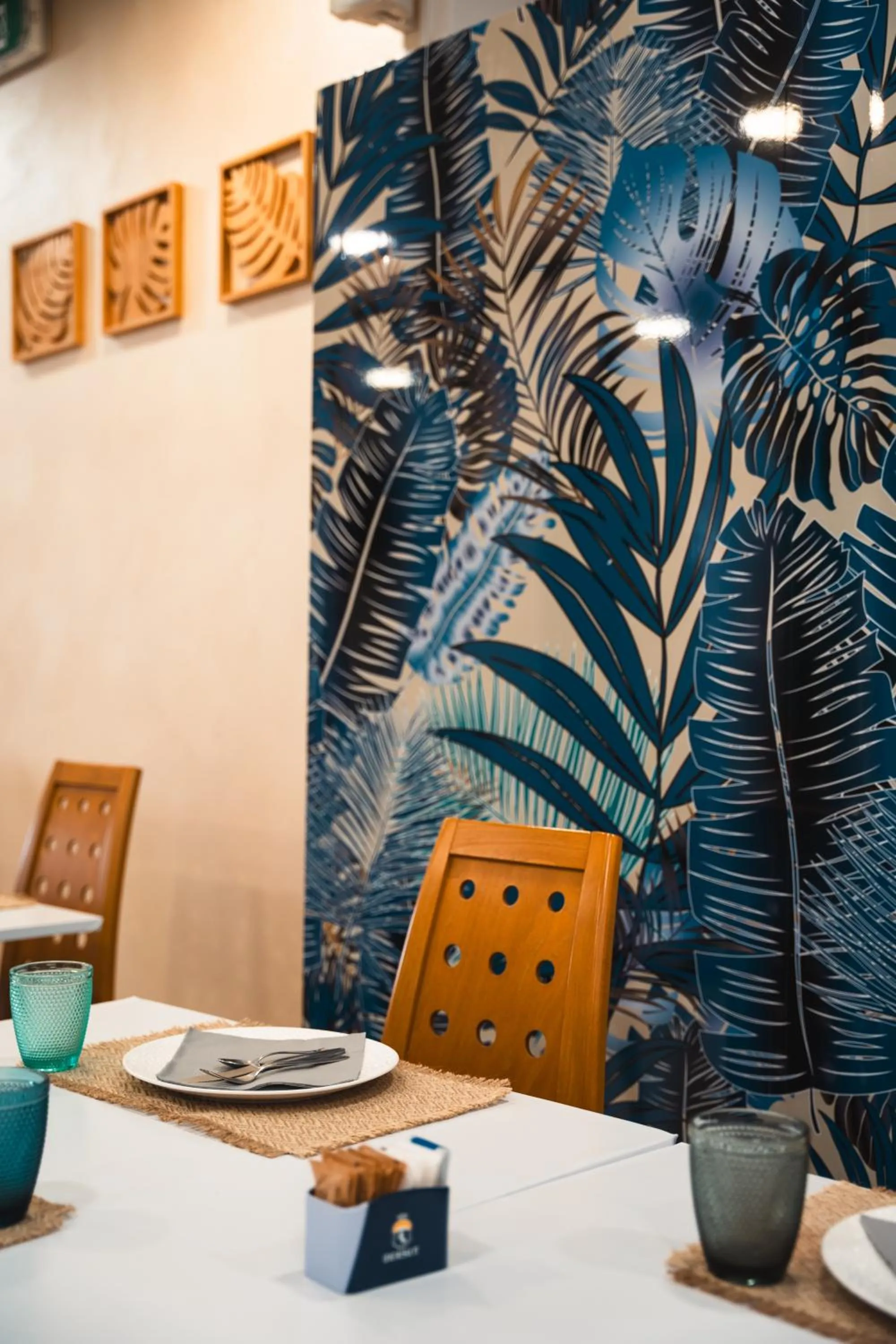 Seating area in Hotel Del Corso