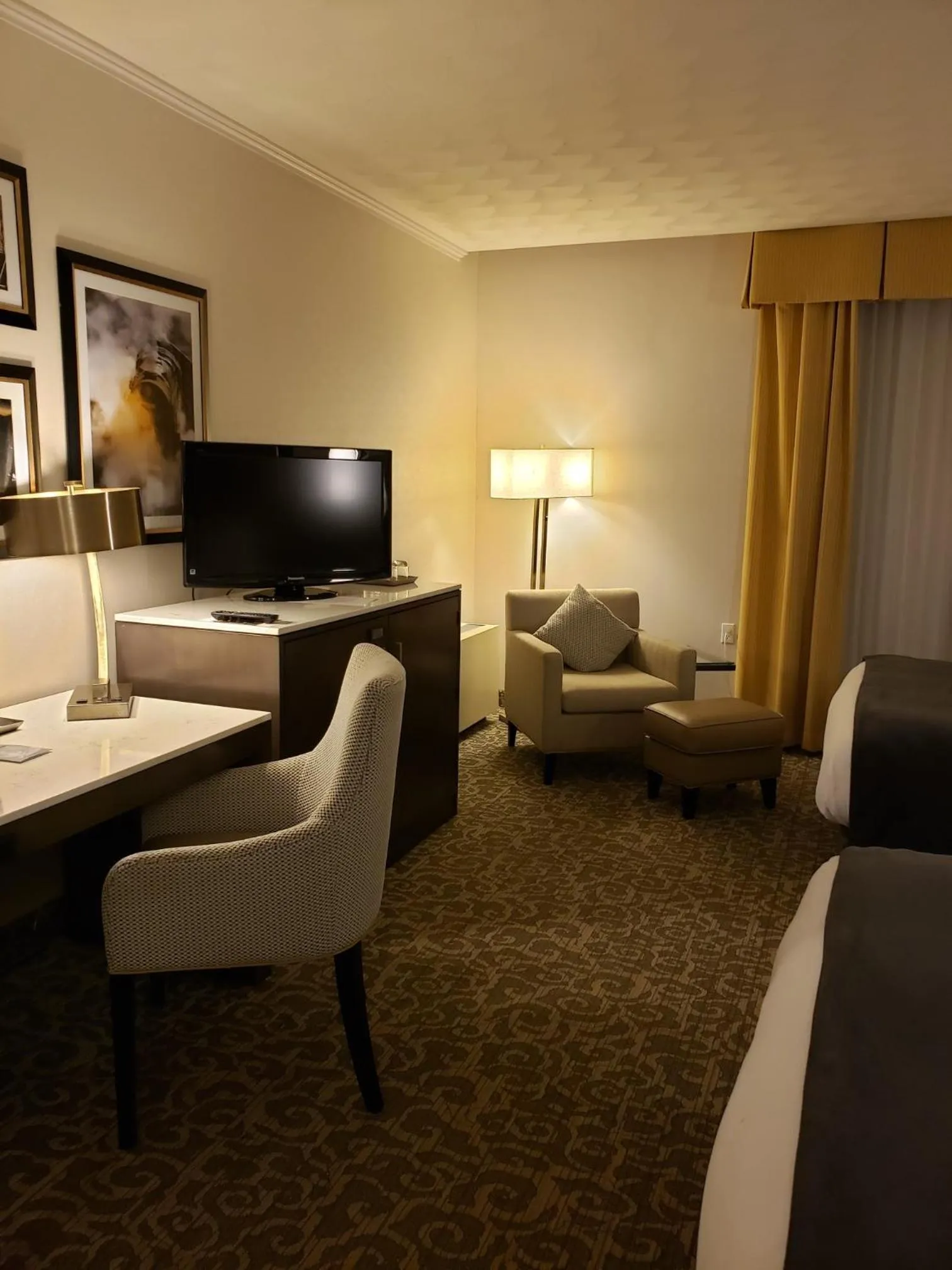 Bedroom, Bed in Radisson Lackawanna Station Hotel Scranton