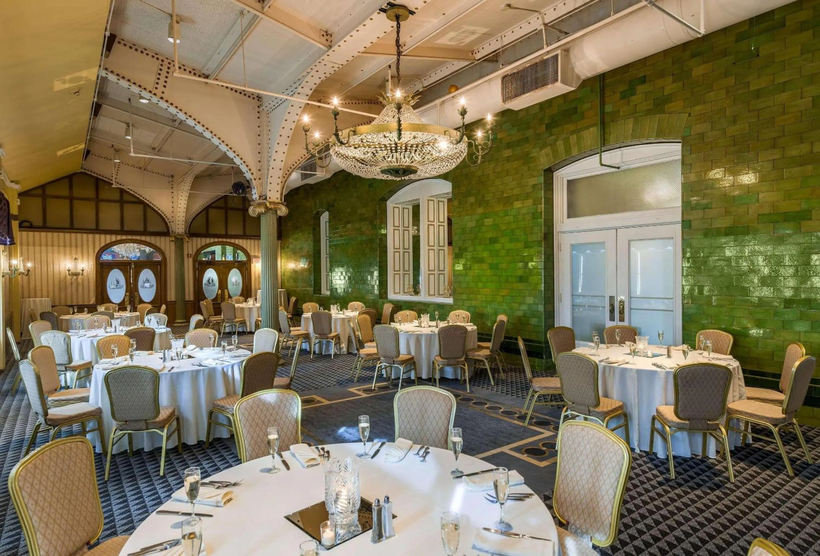 Meeting/conference room in Radisson Lackawanna Station Hotel Scranton