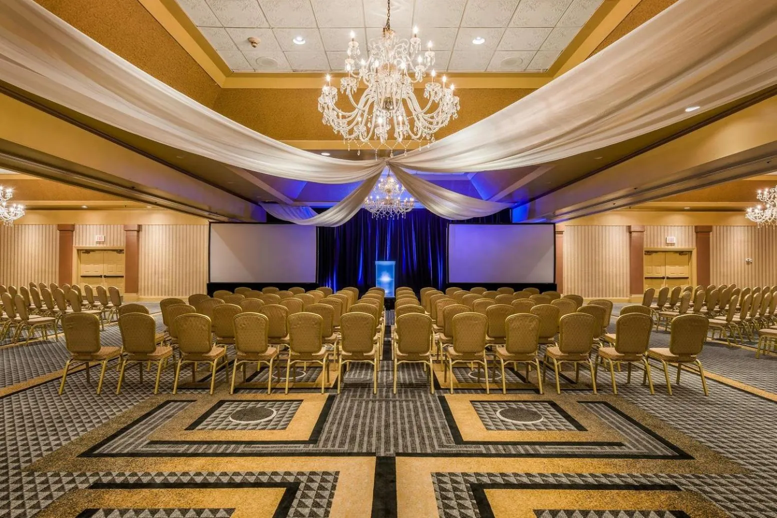 Banquet/Function facilities in Radisson Lackawanna Station Hotel Scranton
