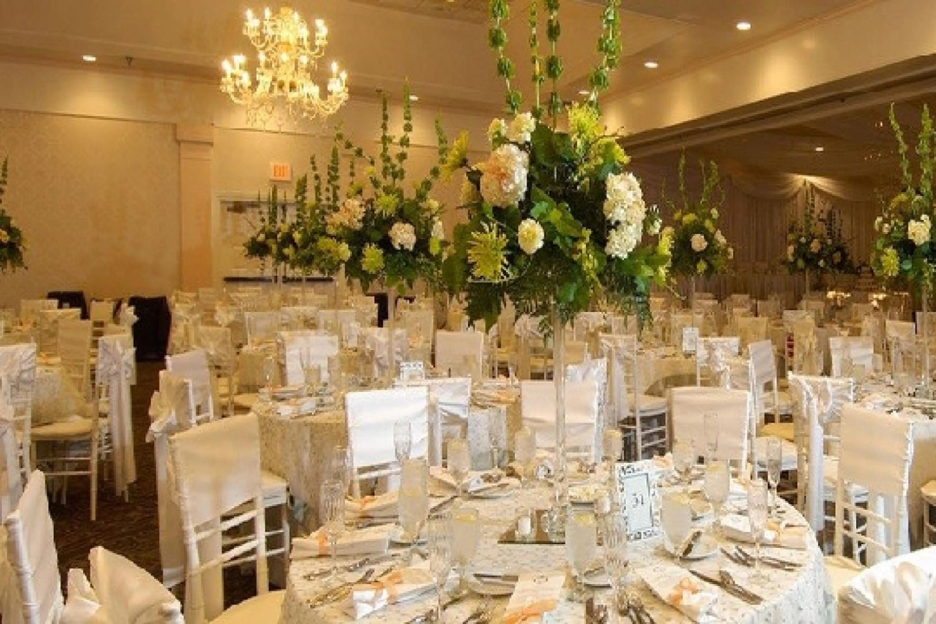 Banquet/Function facilities in Radisson Lackawanna Station Hotel Scranton