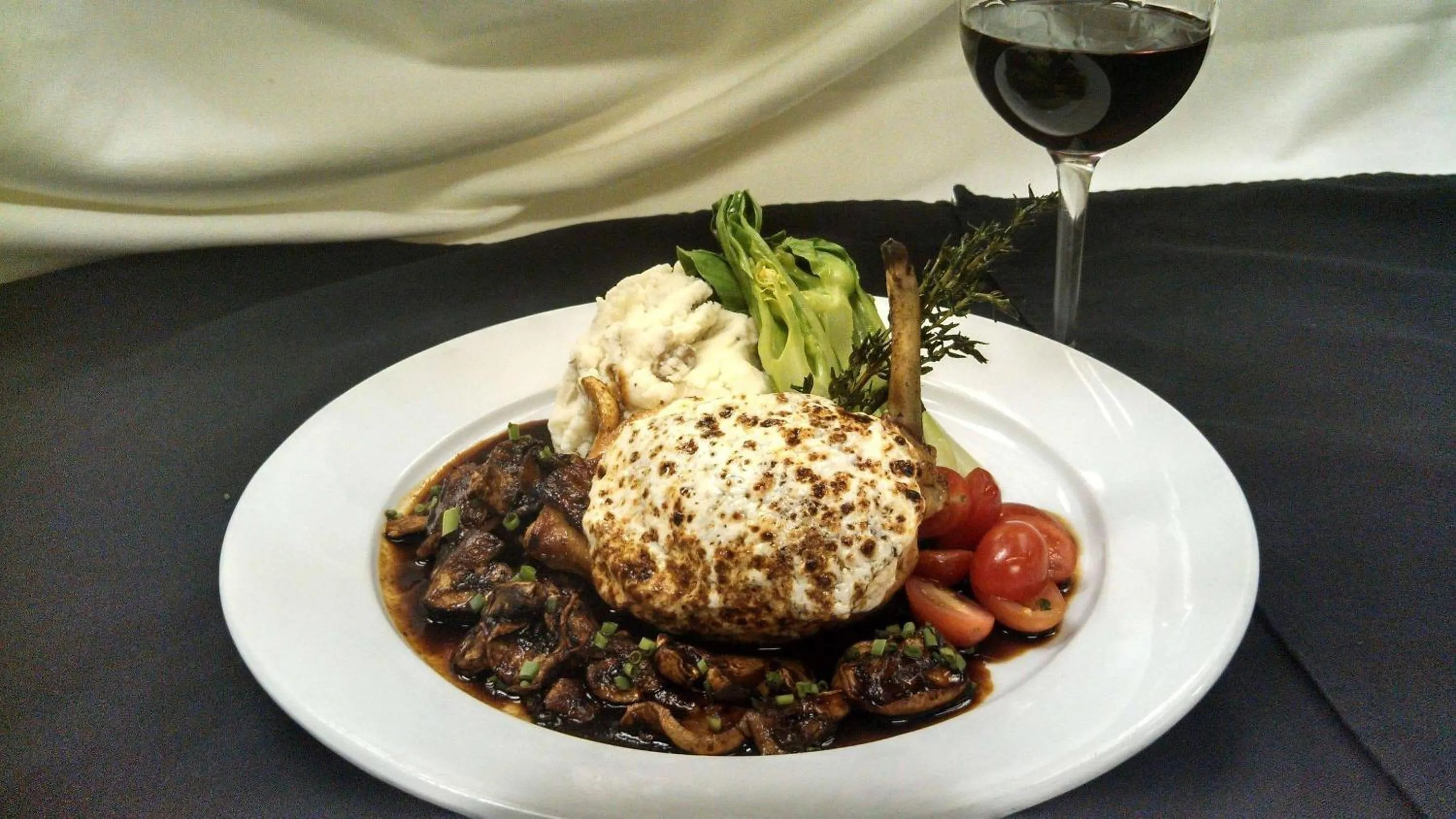 Restaurant/places to eat in Radisson Lackawanna Station Hotel Scranton