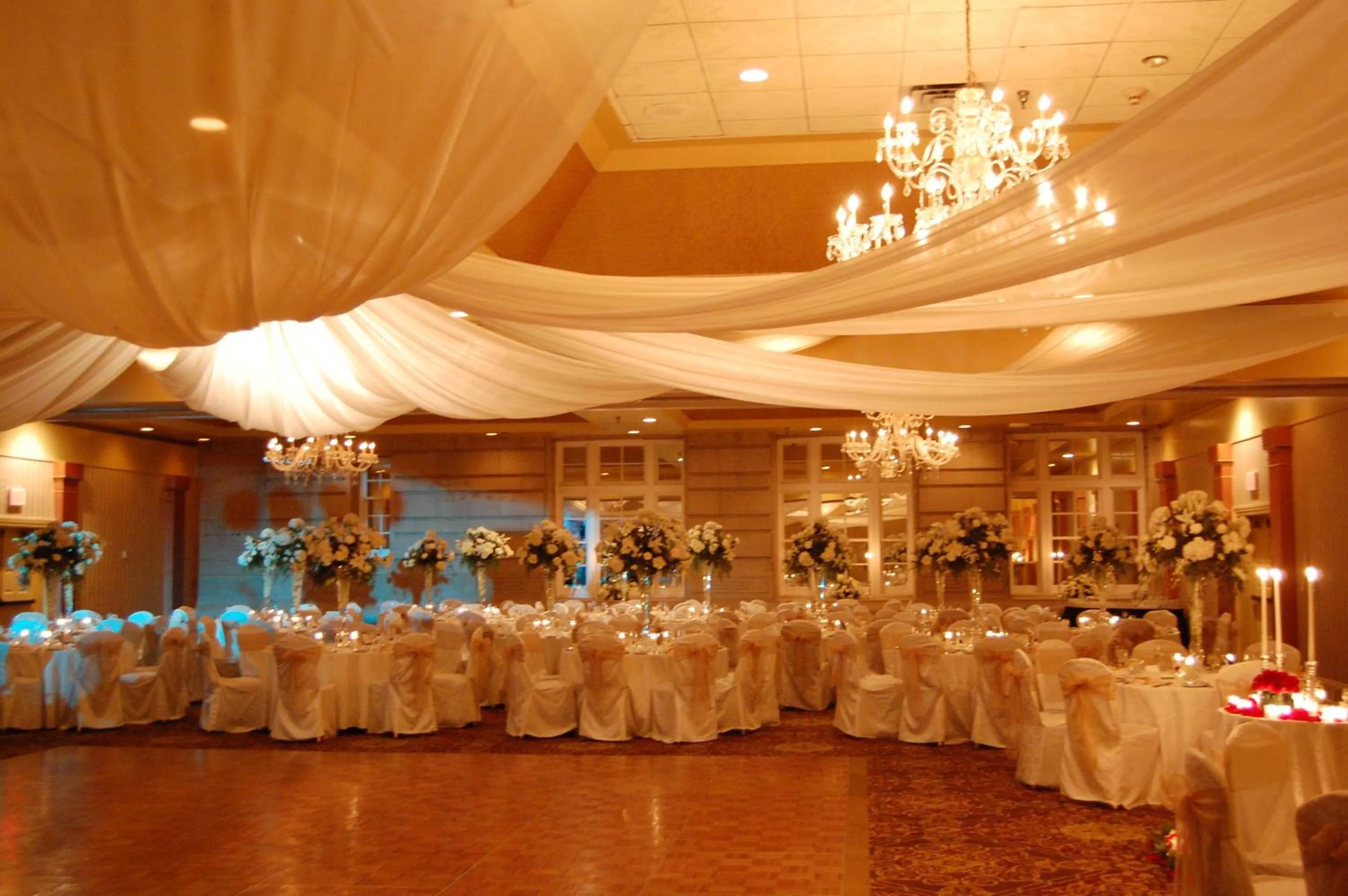 Banquet/Function facilities in Radisson Lackawanna Station Hotel Scranton