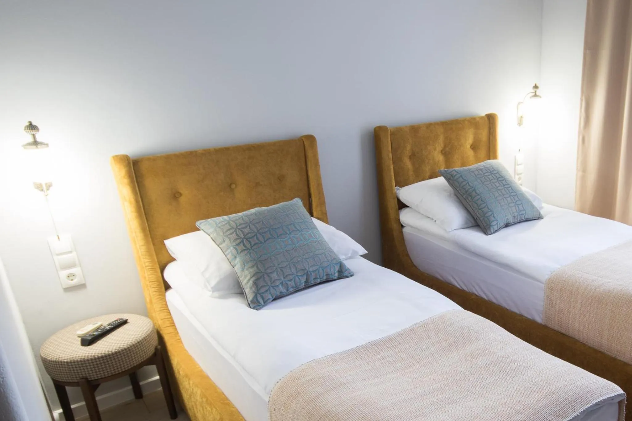 Bed in Hotel Ovo malo duše