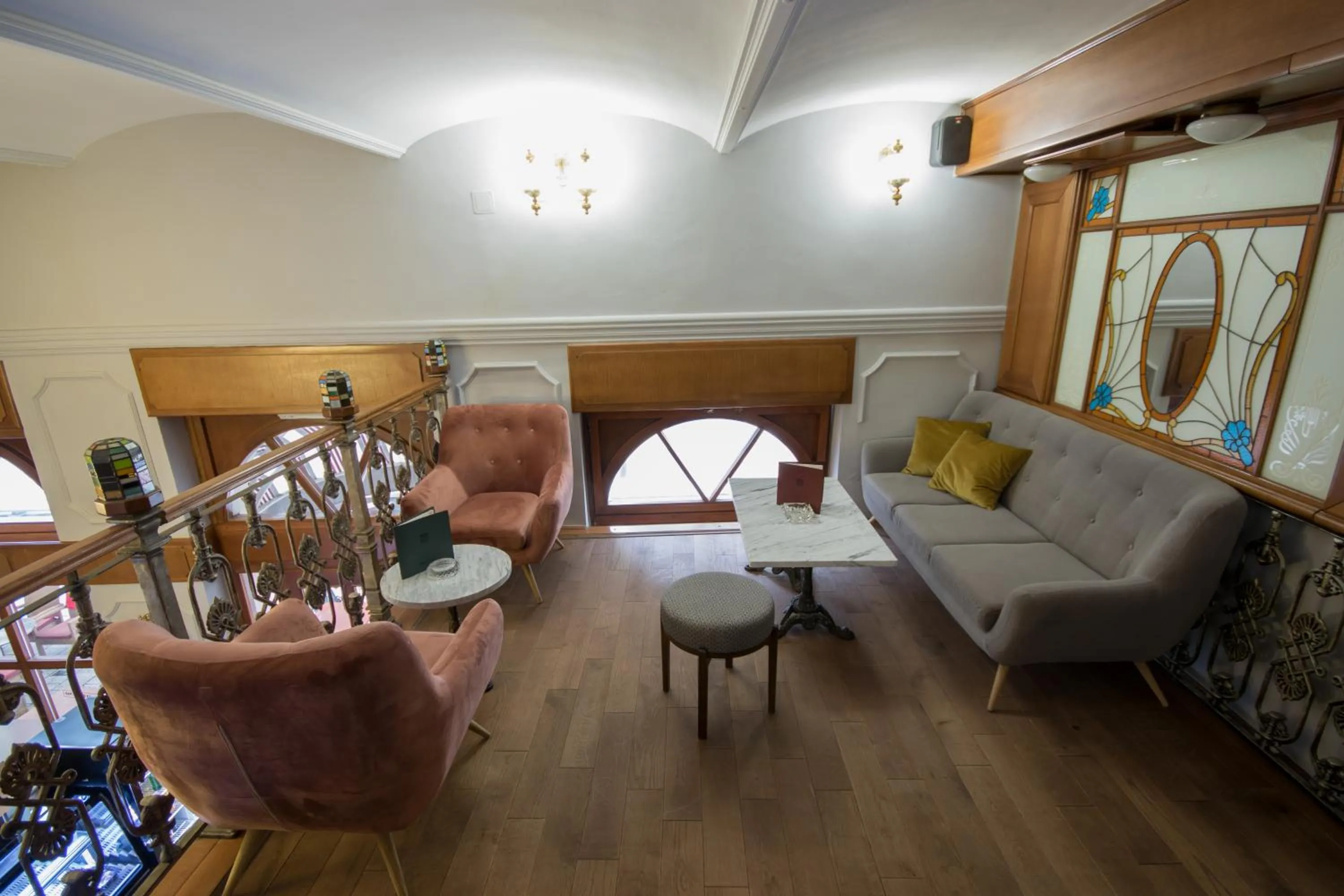 Lounge or bar in Hotel Ovo malo duše