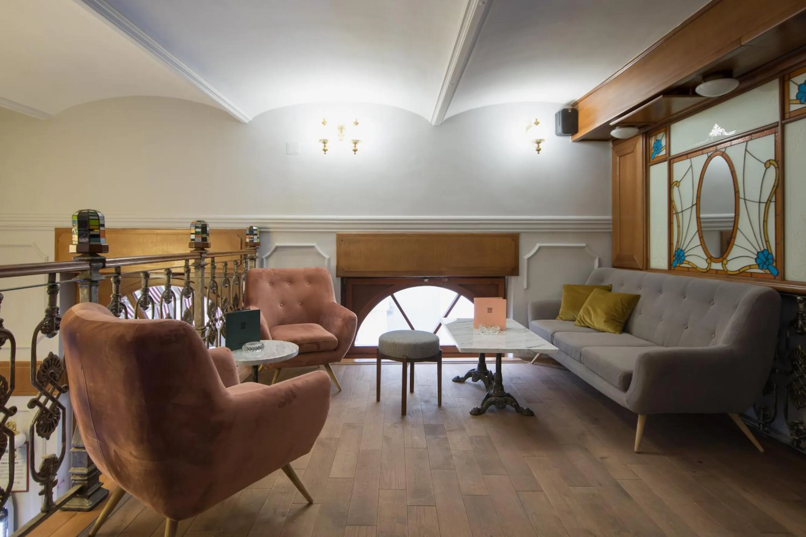 Lounge or bar in Hotel Ovo malo duše