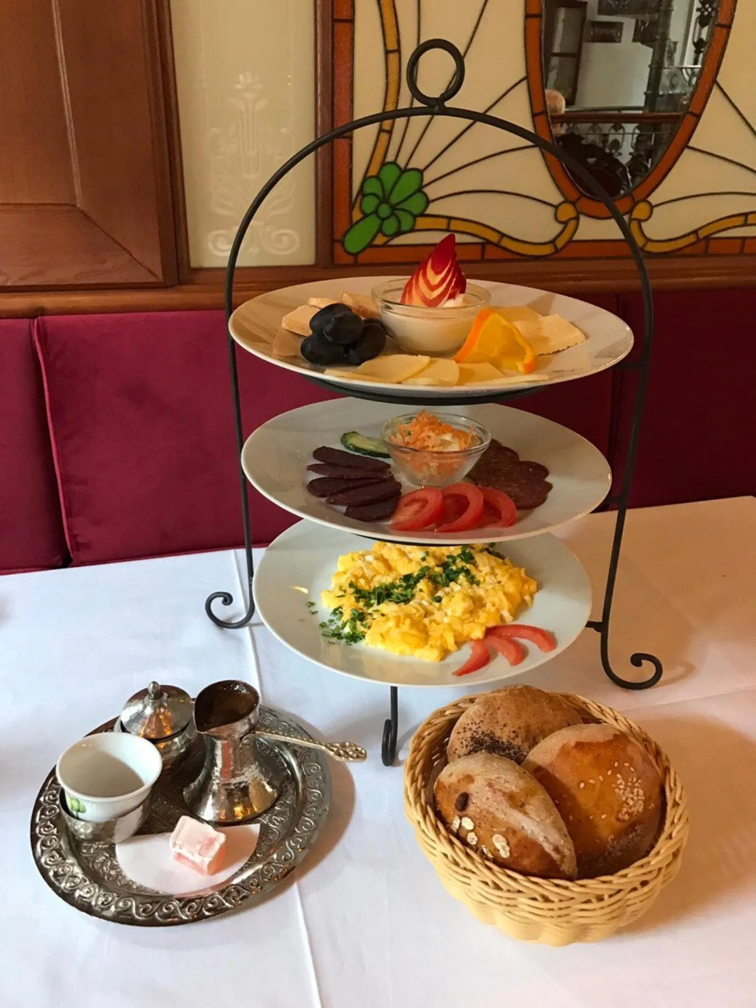 Breakfast in Hotel Ovo malo duše