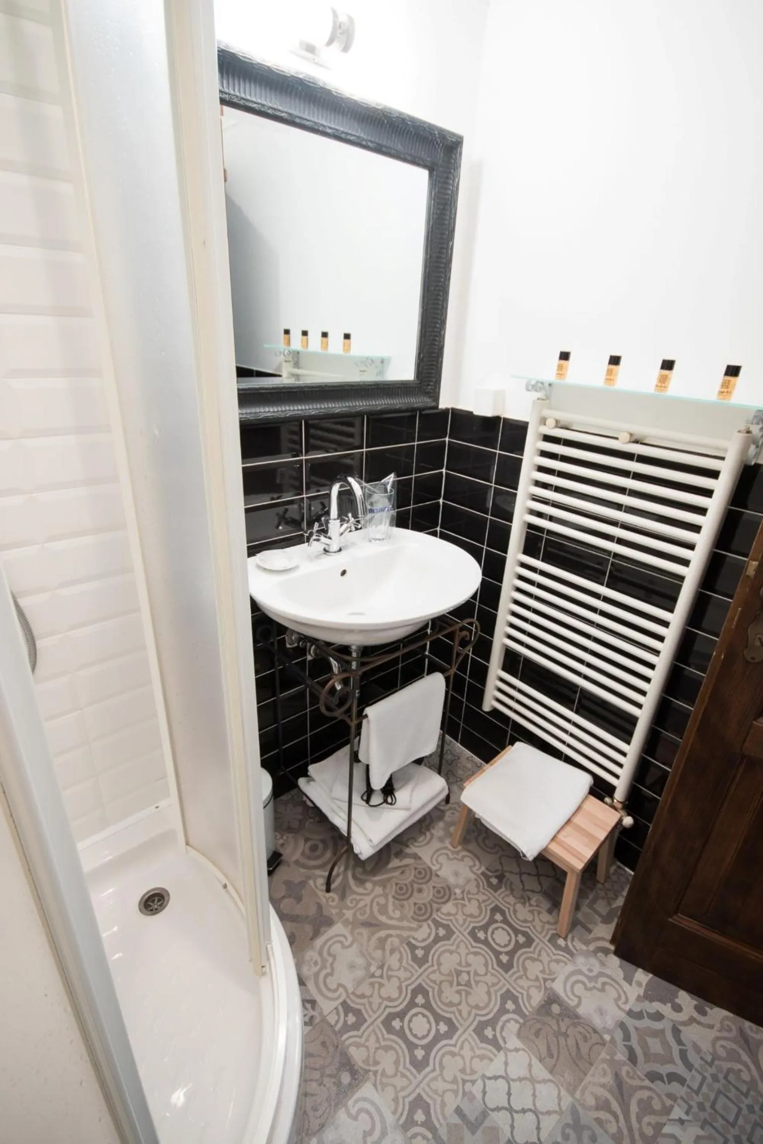 Bathroom in Hotel Ovo malo duše