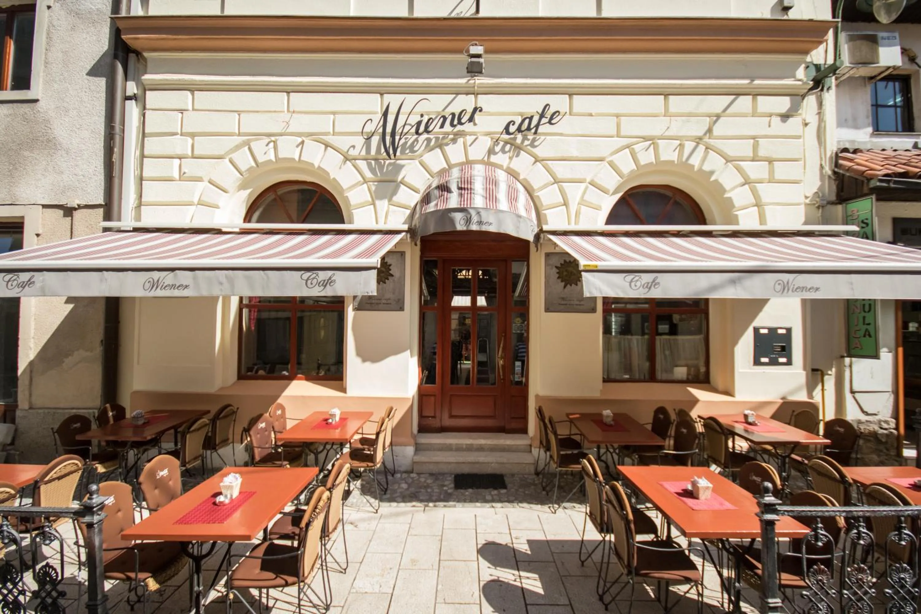 Balcony/Terrace in Hotel Ovo malo duše
