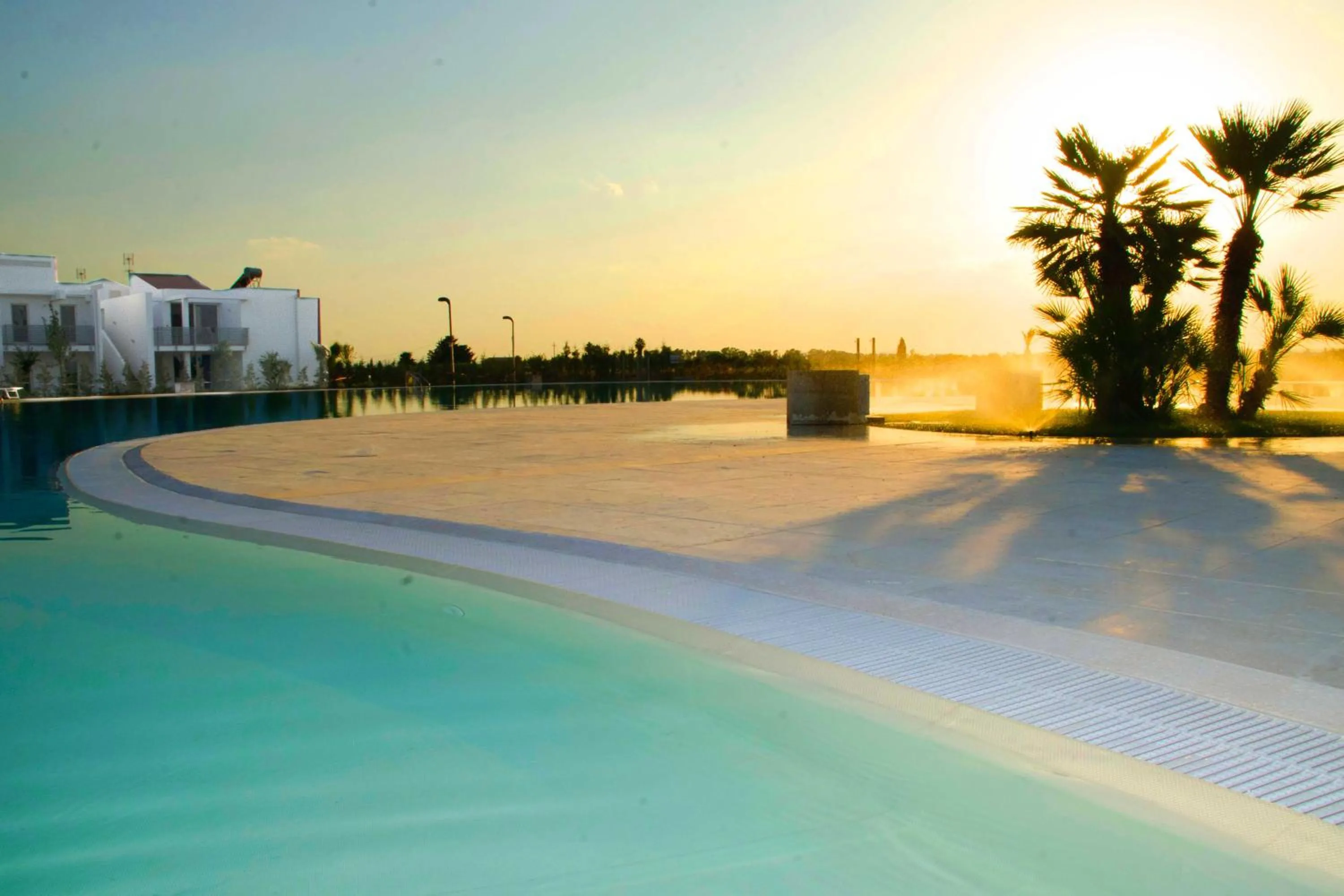 Swimming pool in I GIARDINI DI ZEUS