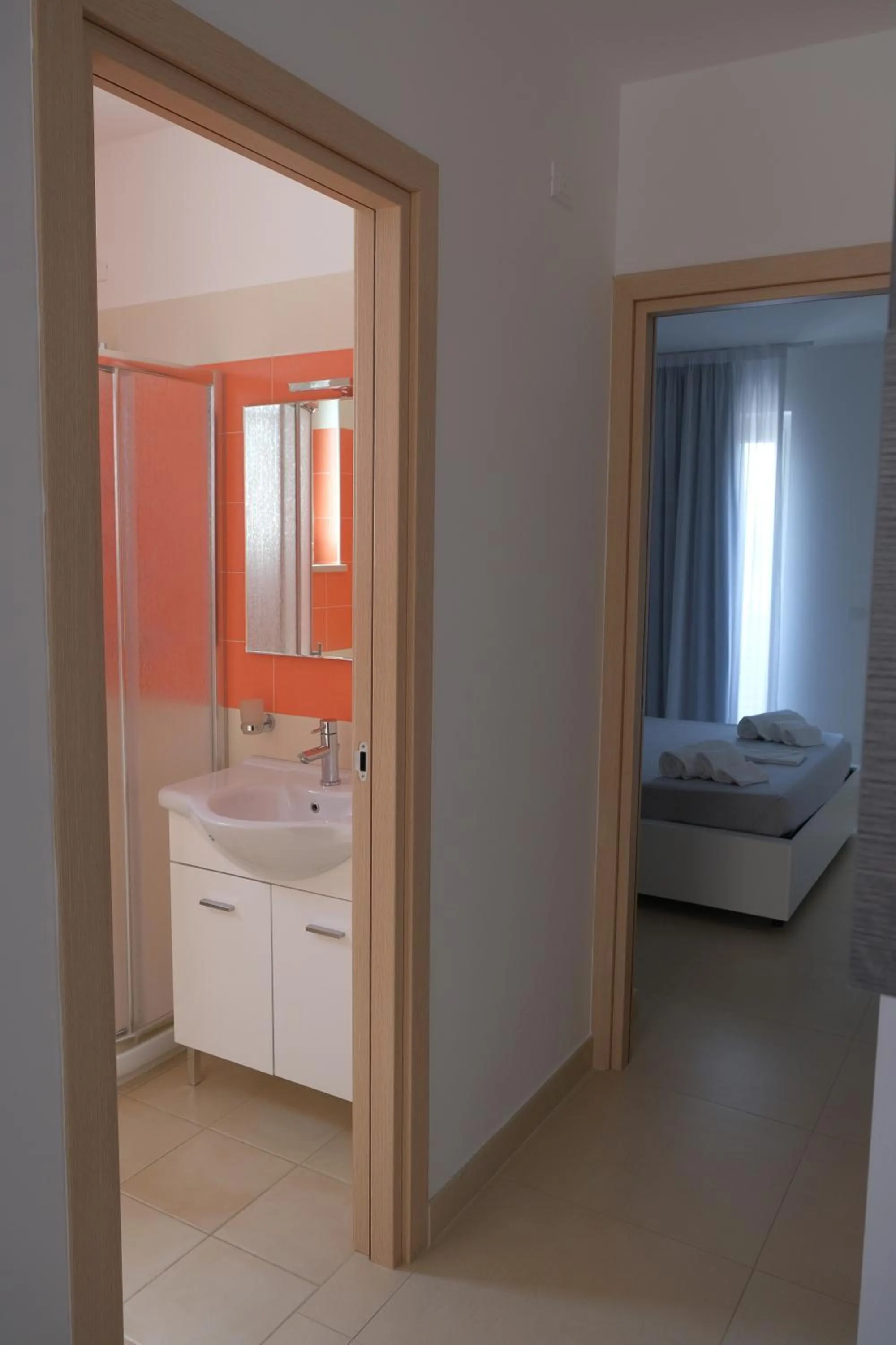 Photo of the whole room, Bed in I GIARDINI DI ZEUS