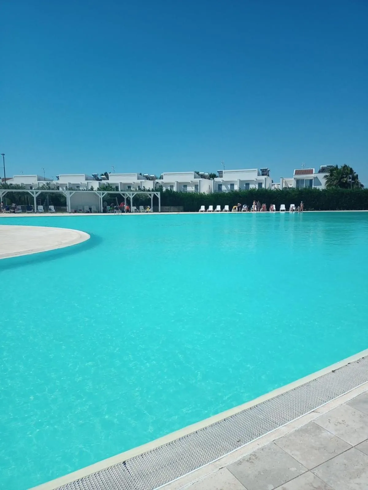 Swimming pool in I GIARDINI DI ZEUS