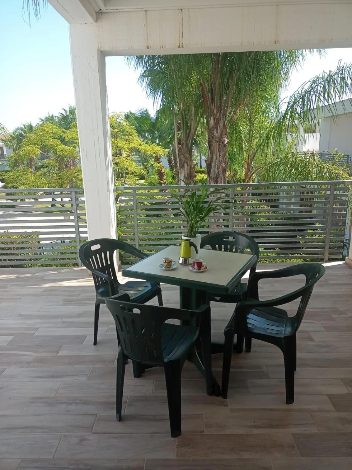 Balcony/Terrace in I GIARDINI DI ZEUS
