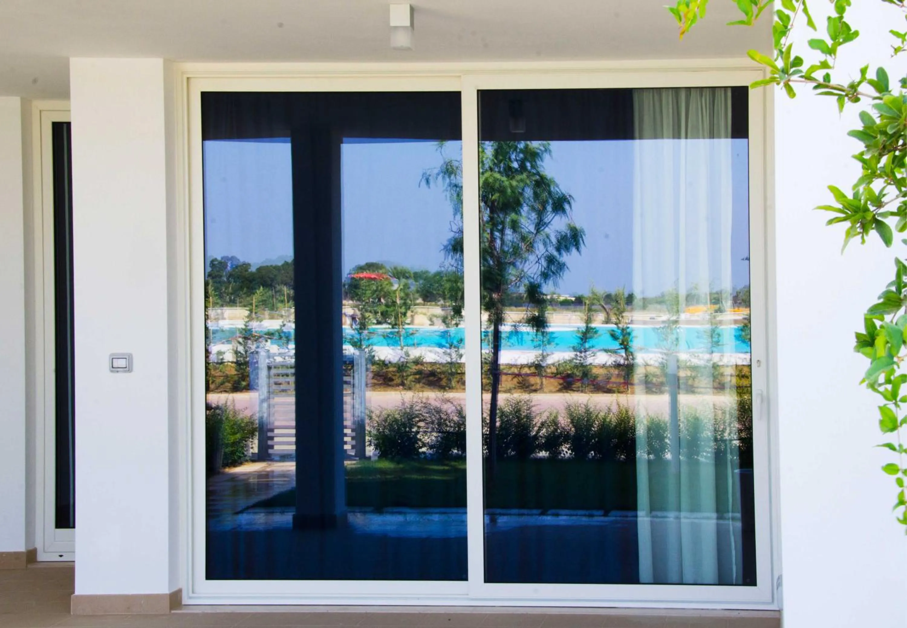 Pool view in I GIARDINI DI ZEUS