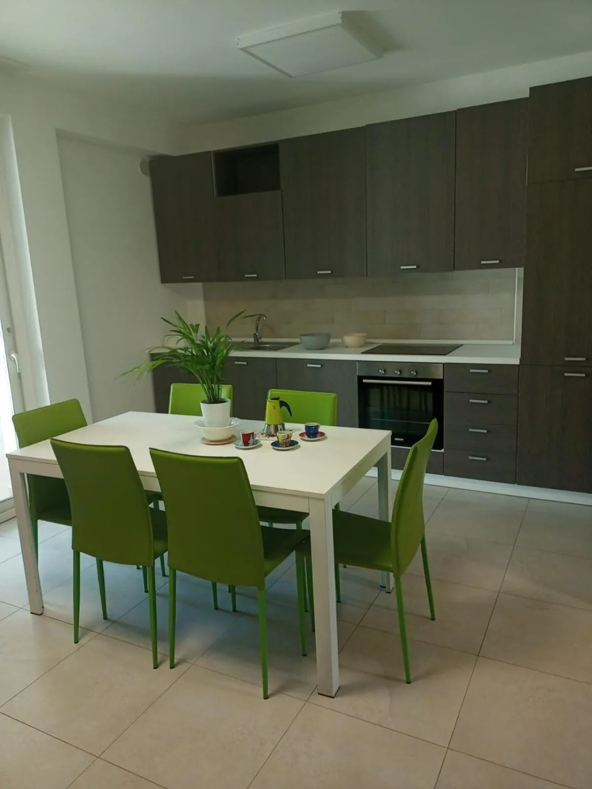 Kitchen or kitchenette in I GIARDINI DI ZEUS