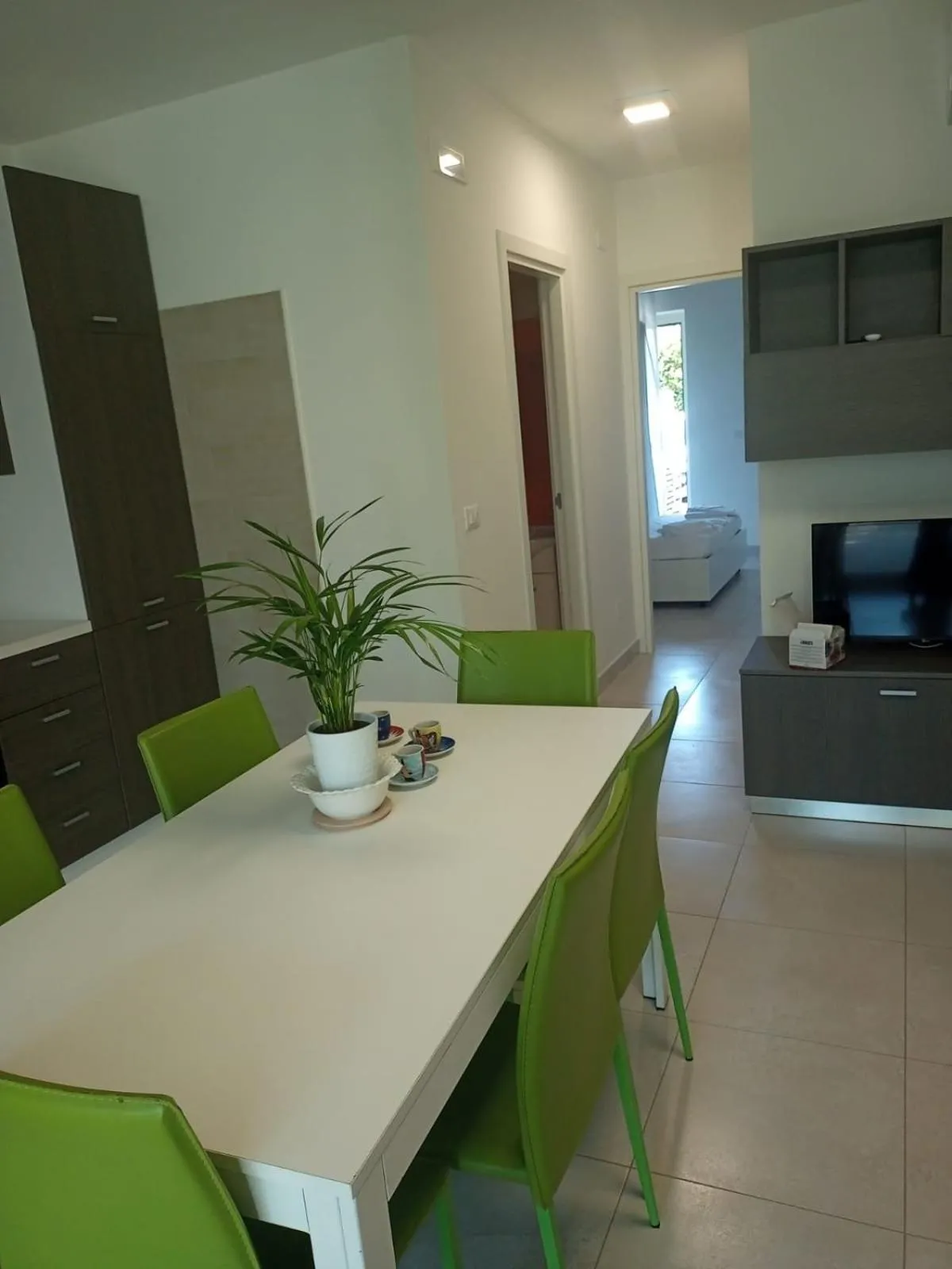 Living room in I GIARDINI DI ZEUS