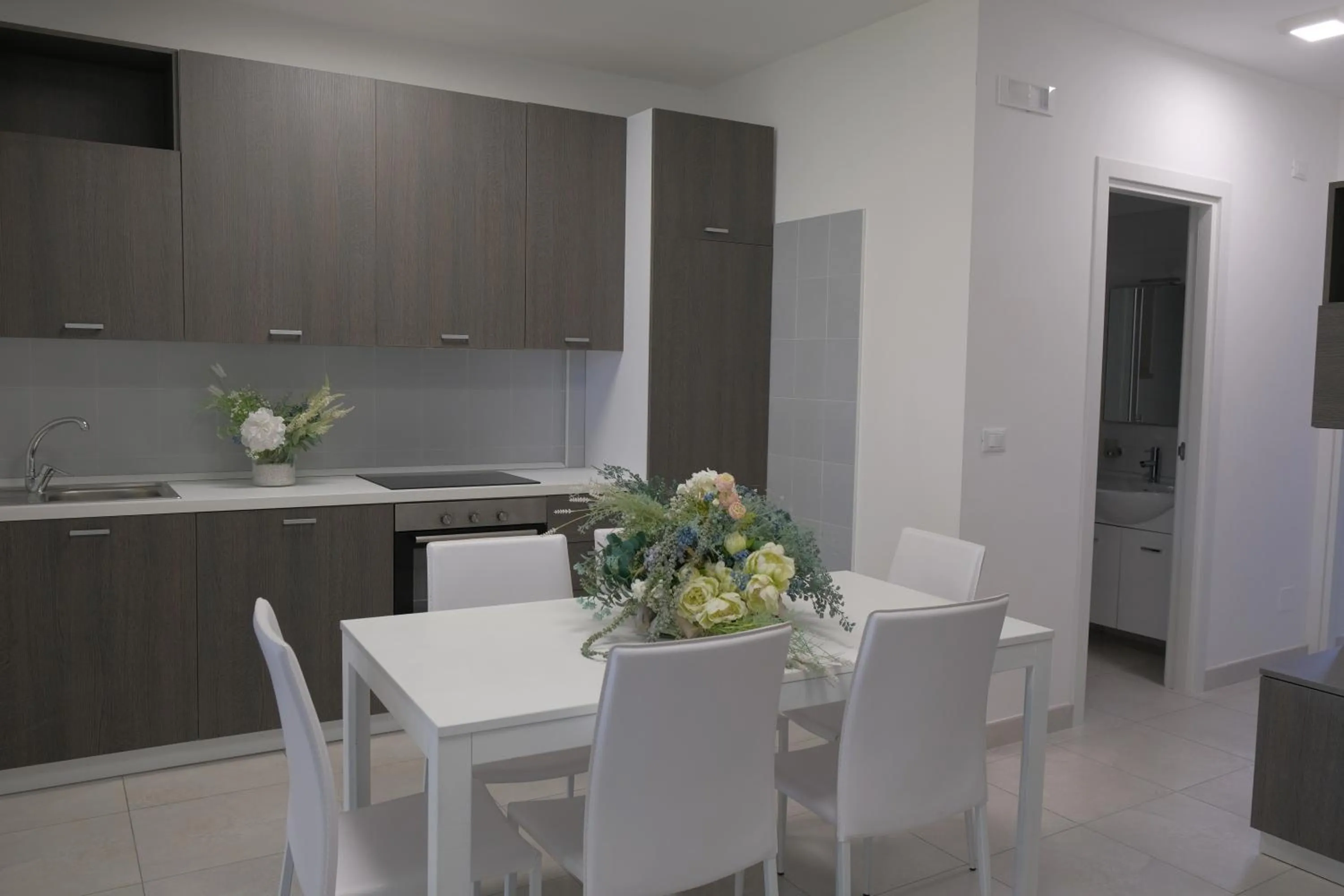 Kitchen or kitchenette in I GIARDINI DI ZEUS