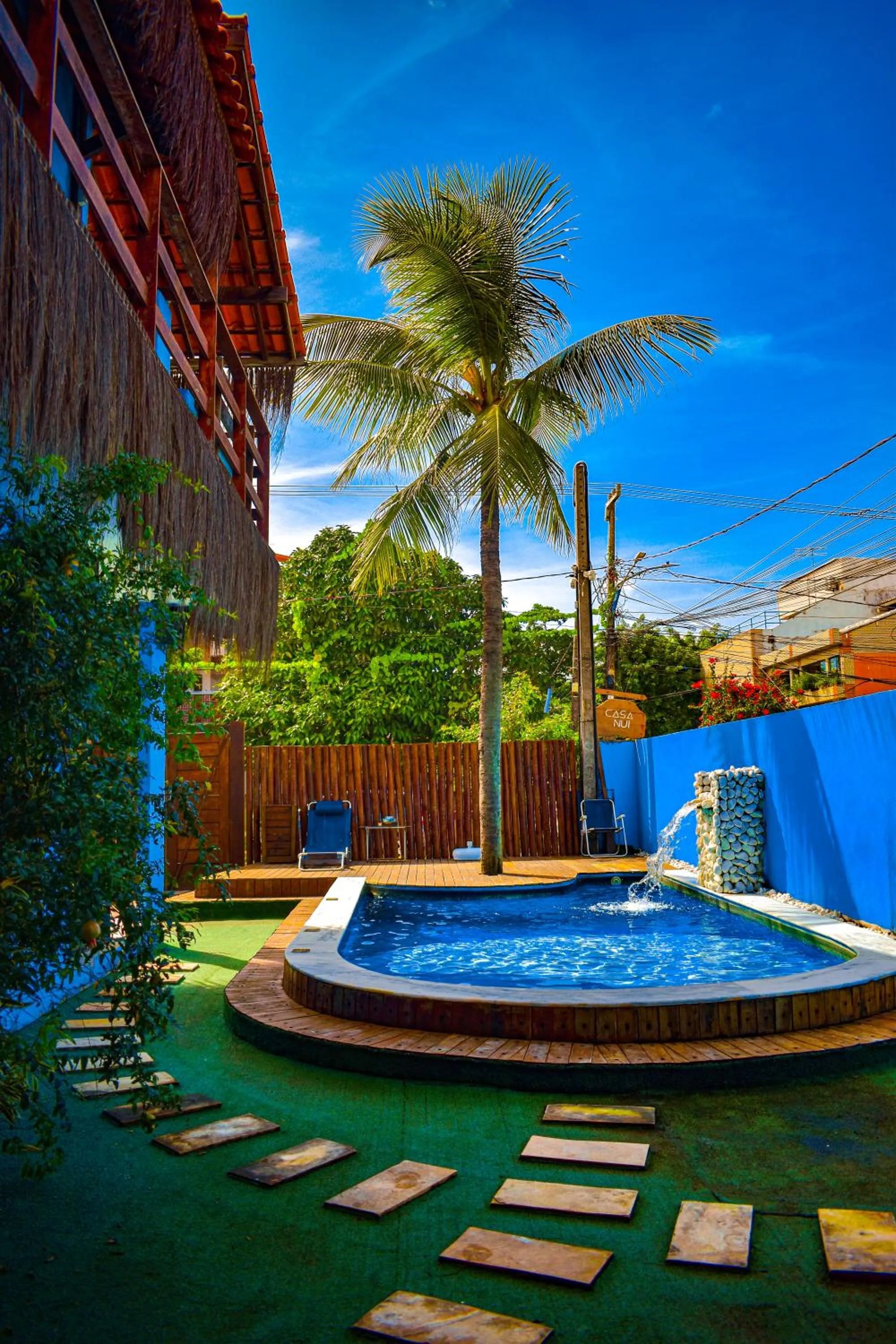Pool view in Pousada Casa Nui - Porto de Galinhas by Concavus