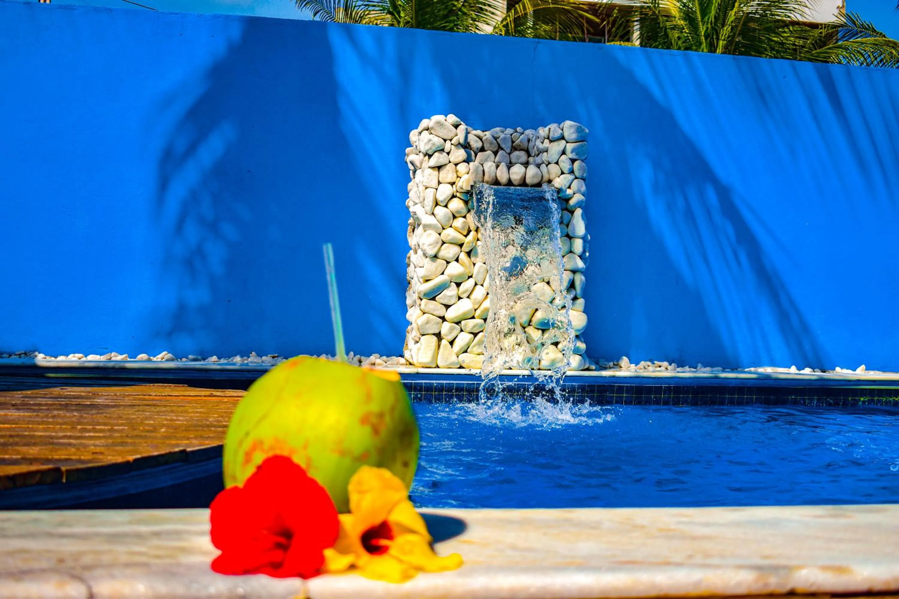 Pool view in Pousada Casa Nui - Porto de Galinhas by Concavus