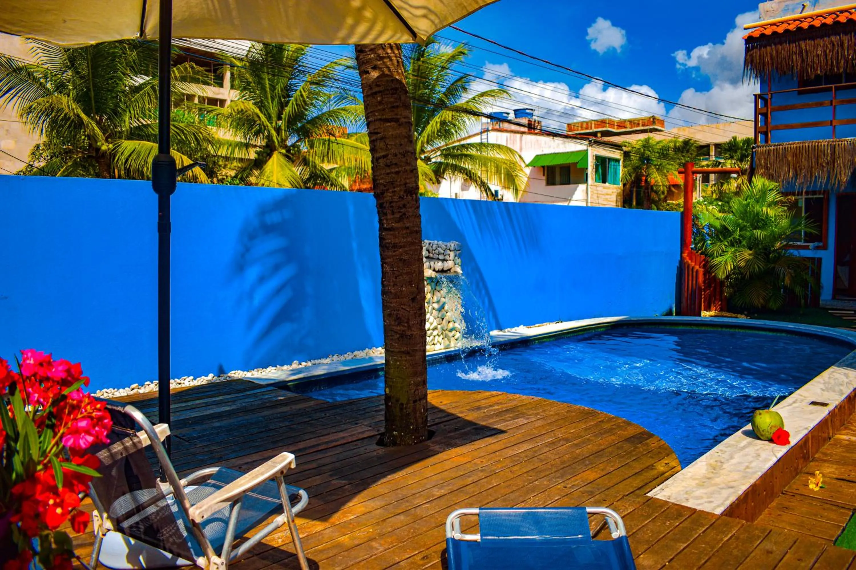 Pool view in Pousada Casa Nui - Porto de Galinhas by Concavus