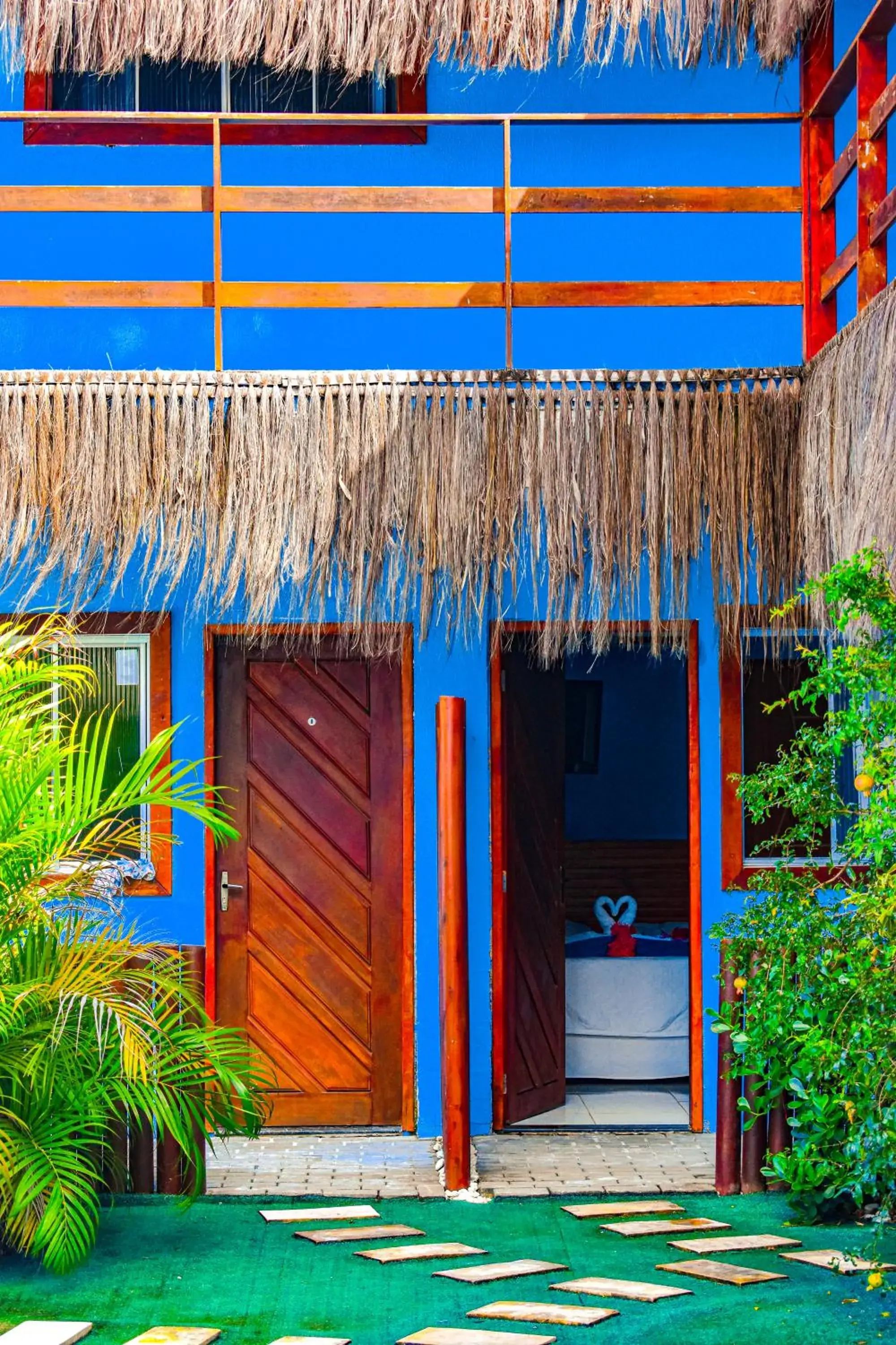 Double Room with Pool View in Pousada Casa Nui - Porto de Galinhas by Concavus Double Room with Pool View in Pousada Casa Nui - Porto de Galinhas by Concavus