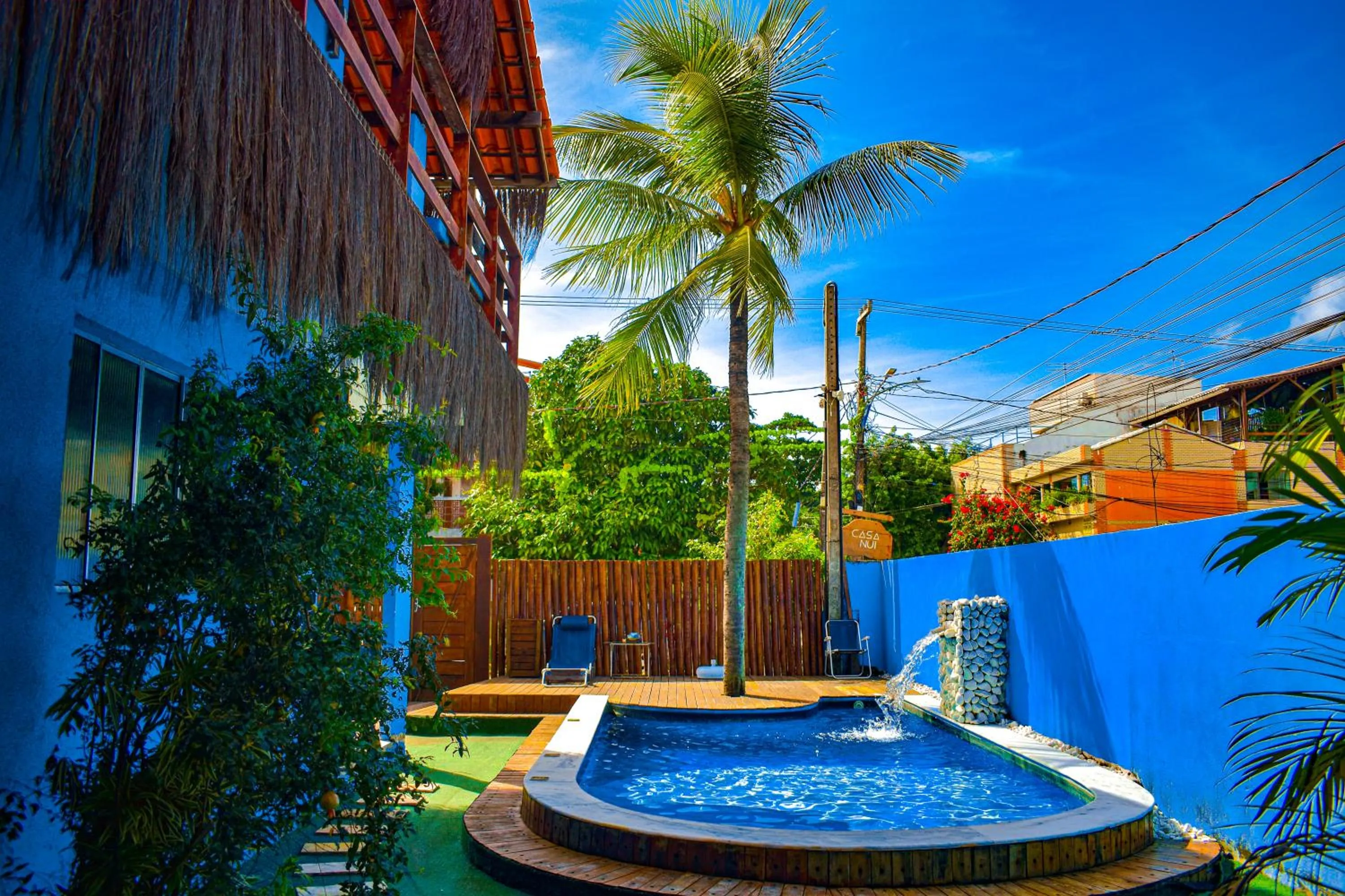 Swimming pool in Pousada Casa Nui - Porto de Galinhas by Concavus