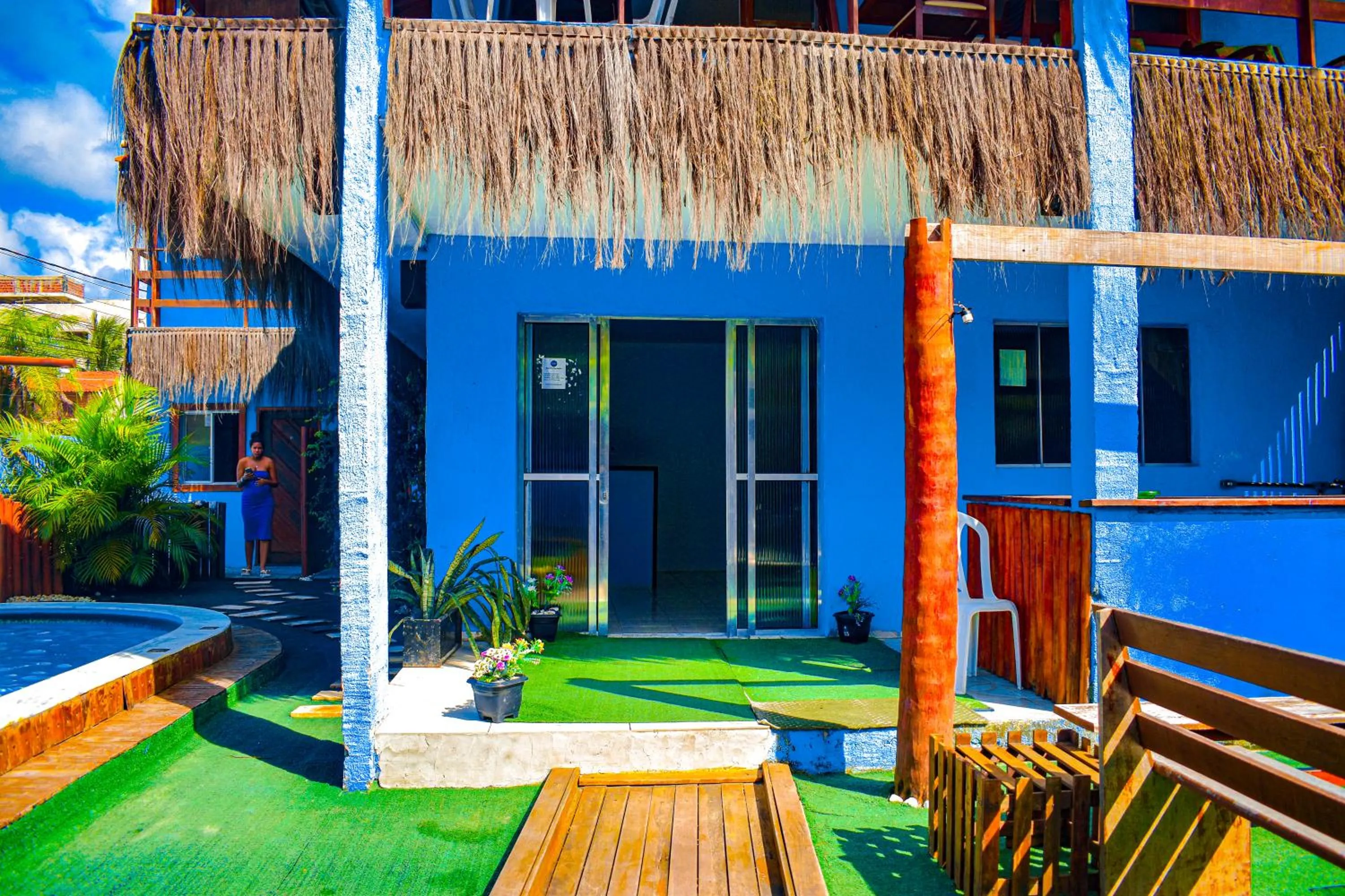 Patio in Pousada Casa Nui - Porto de Galinhas by Concavus