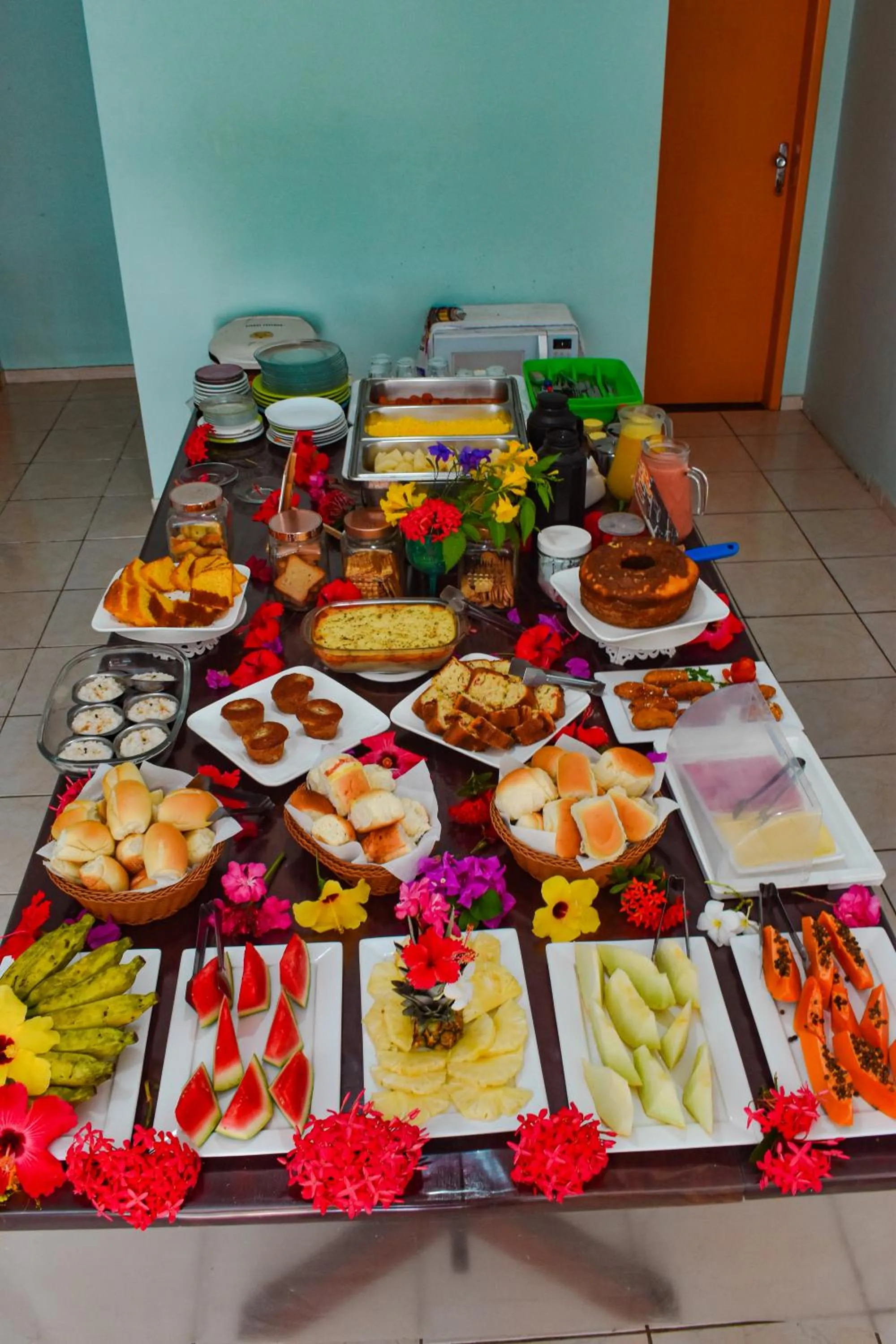 Food and drinks in Pousada Casa Nui - Porto de Galinhas by Concavus