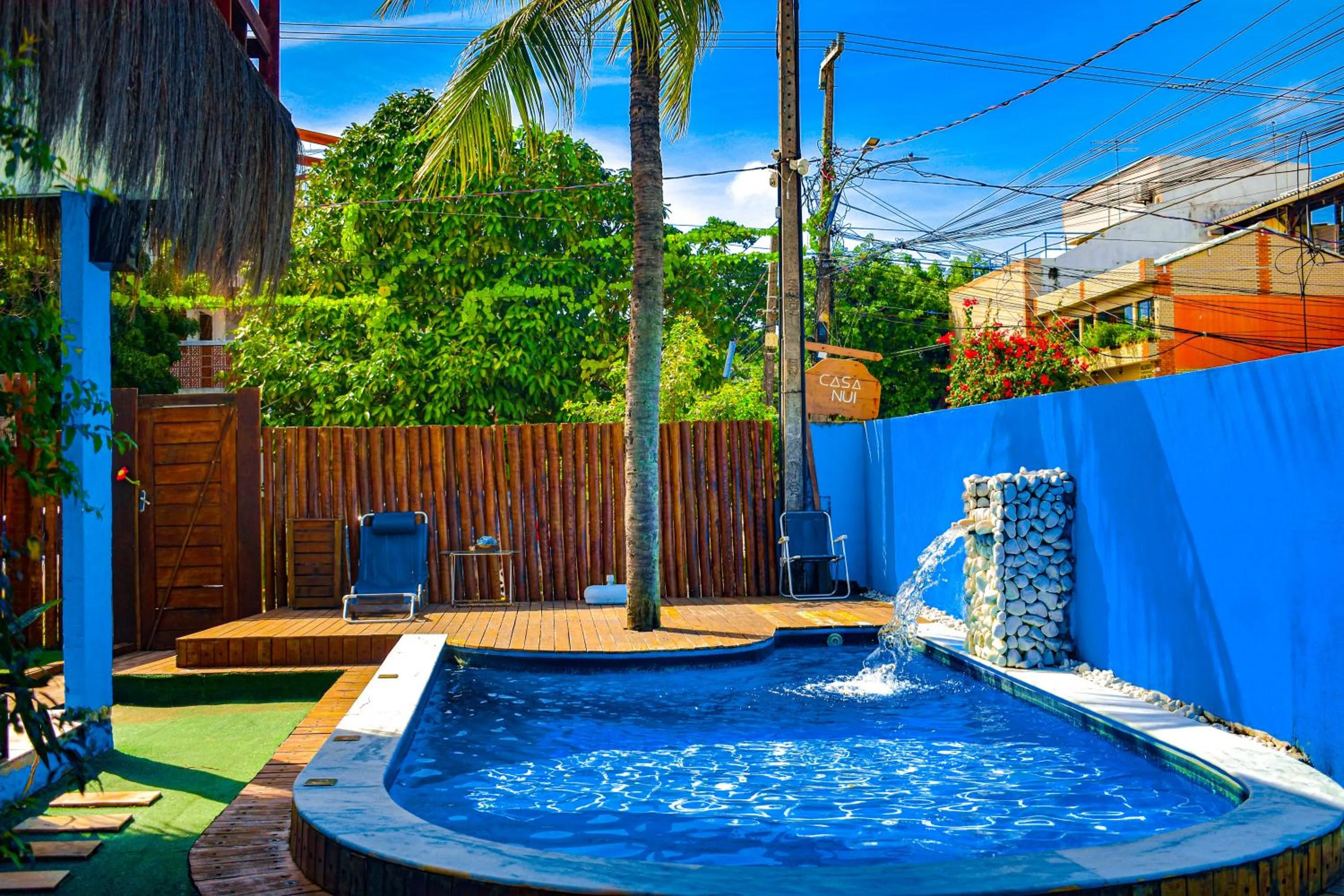 Swimming pool in Pousada Casa Nui - Porto de Galinhas by Concavus