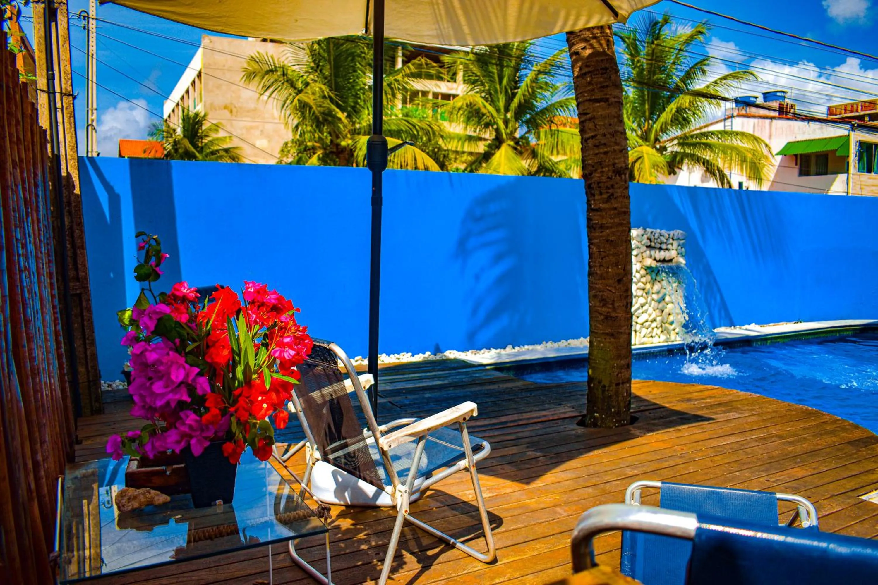 Patio in Pousada Casa Nui - Porto de Galinhas by Concavus