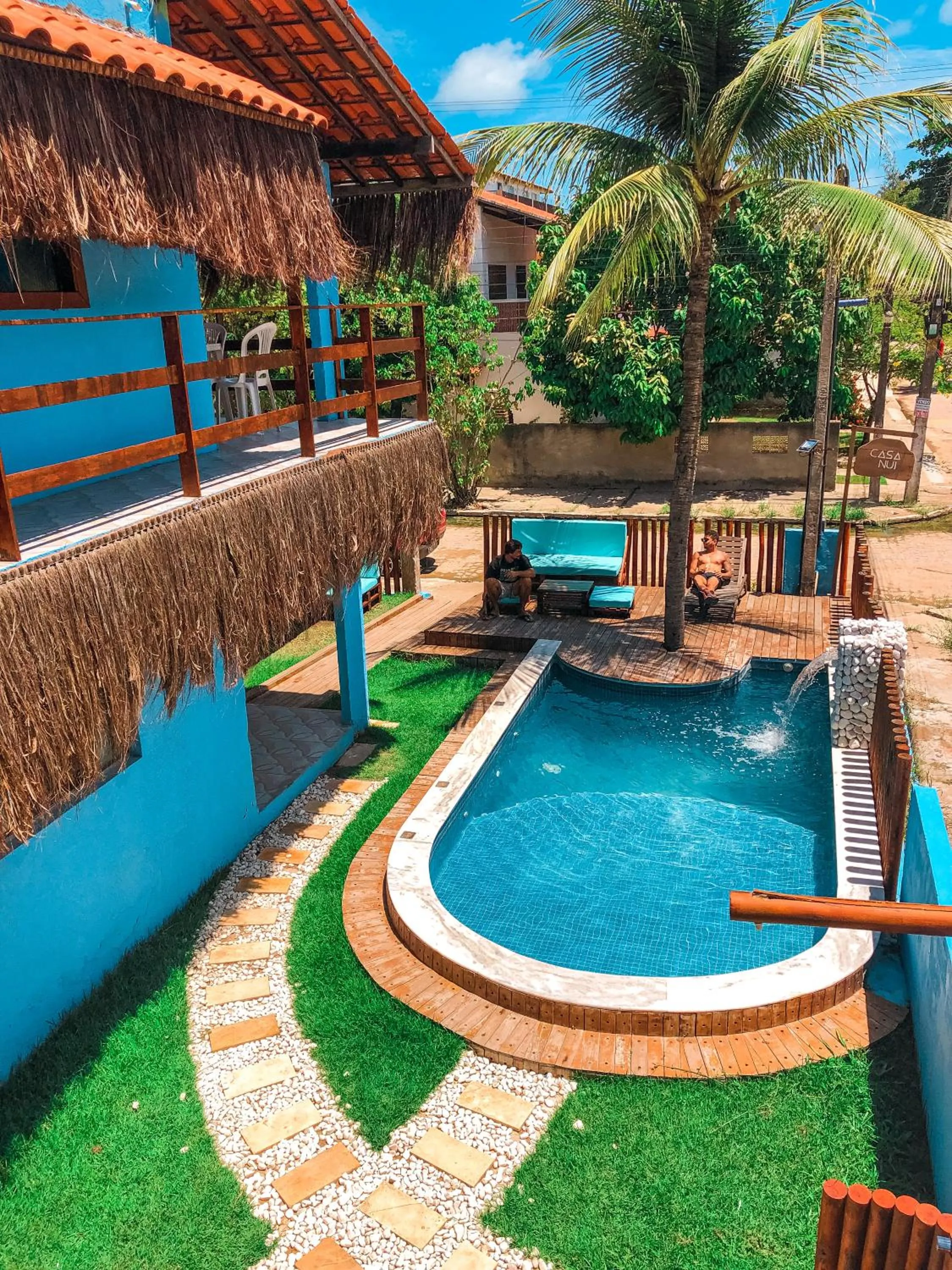 Garden in Pousada Casa Nui - Porto de Galinhas by Concavus