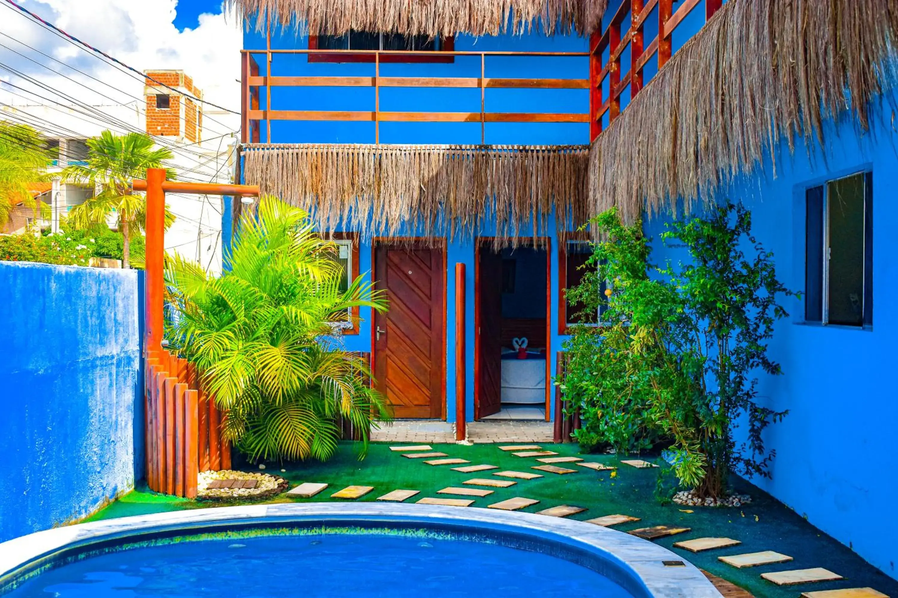 Suite with Pool View in Pousada Casa Nui - Porto de Galinhas by Concavus Suite with Pool View in Pousada Casa Nui - Porto de Galinhas by Concavus