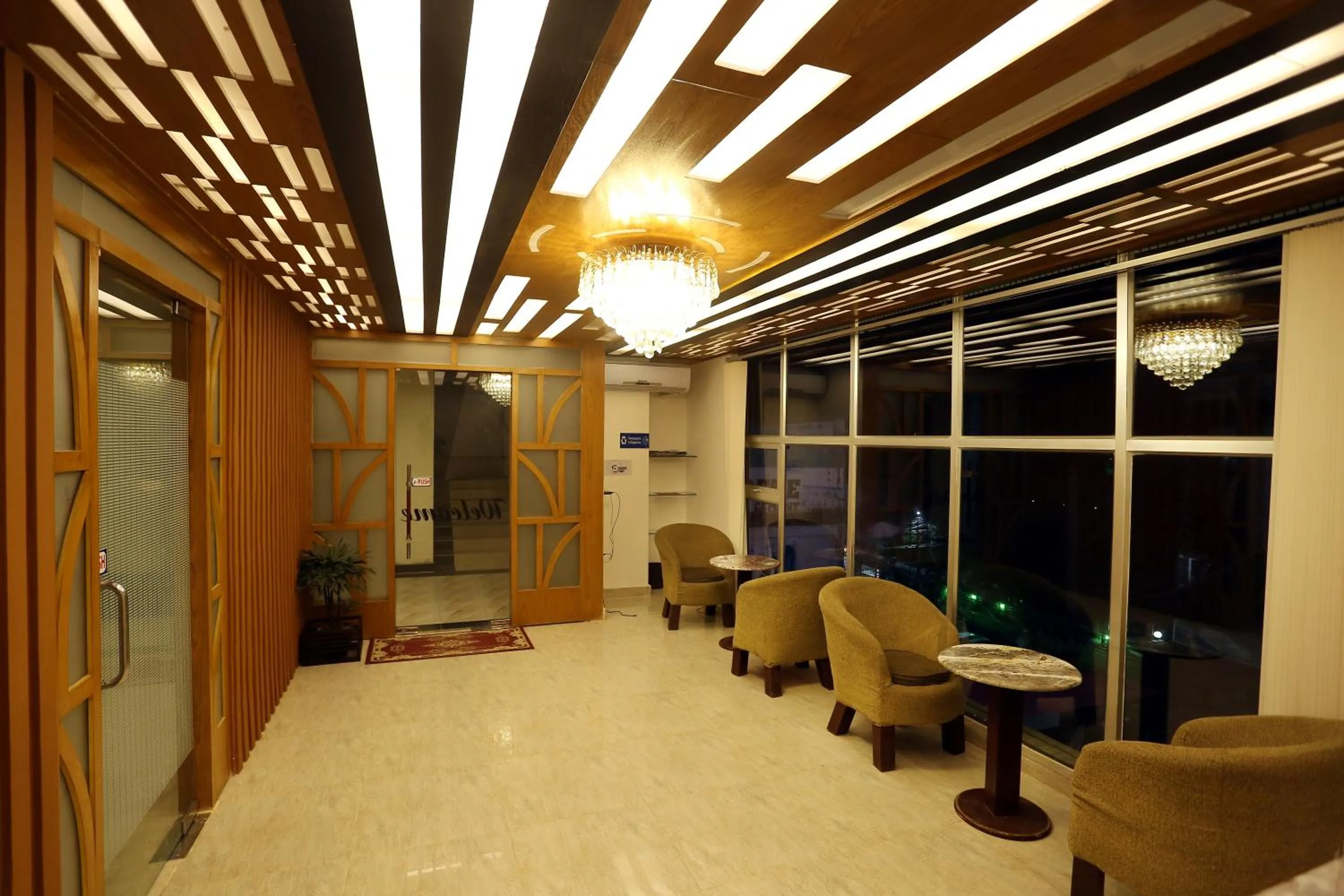 Lobby or reception in The Grand Hotel BD