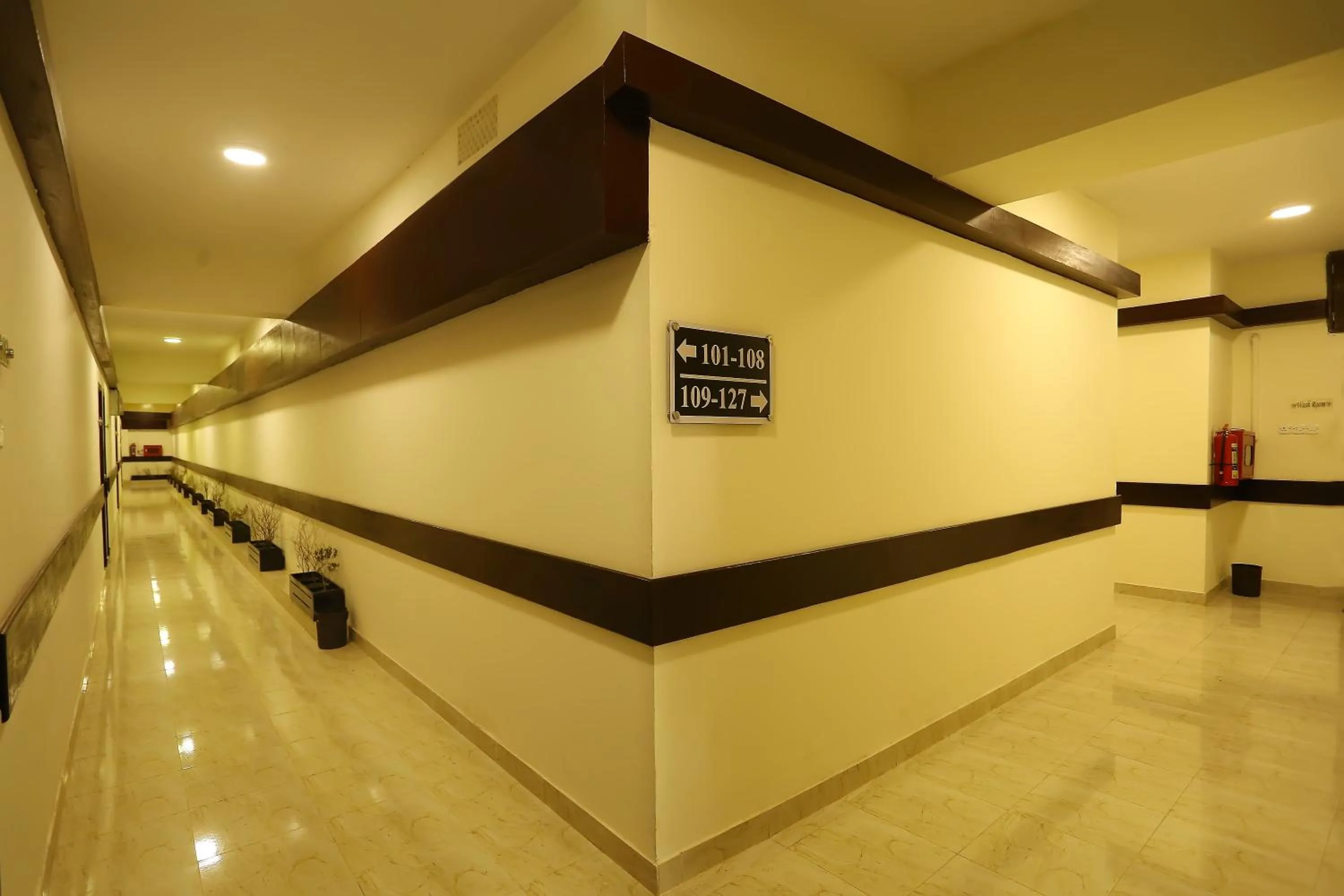 Lobby or reception in The Grand Hotel BD