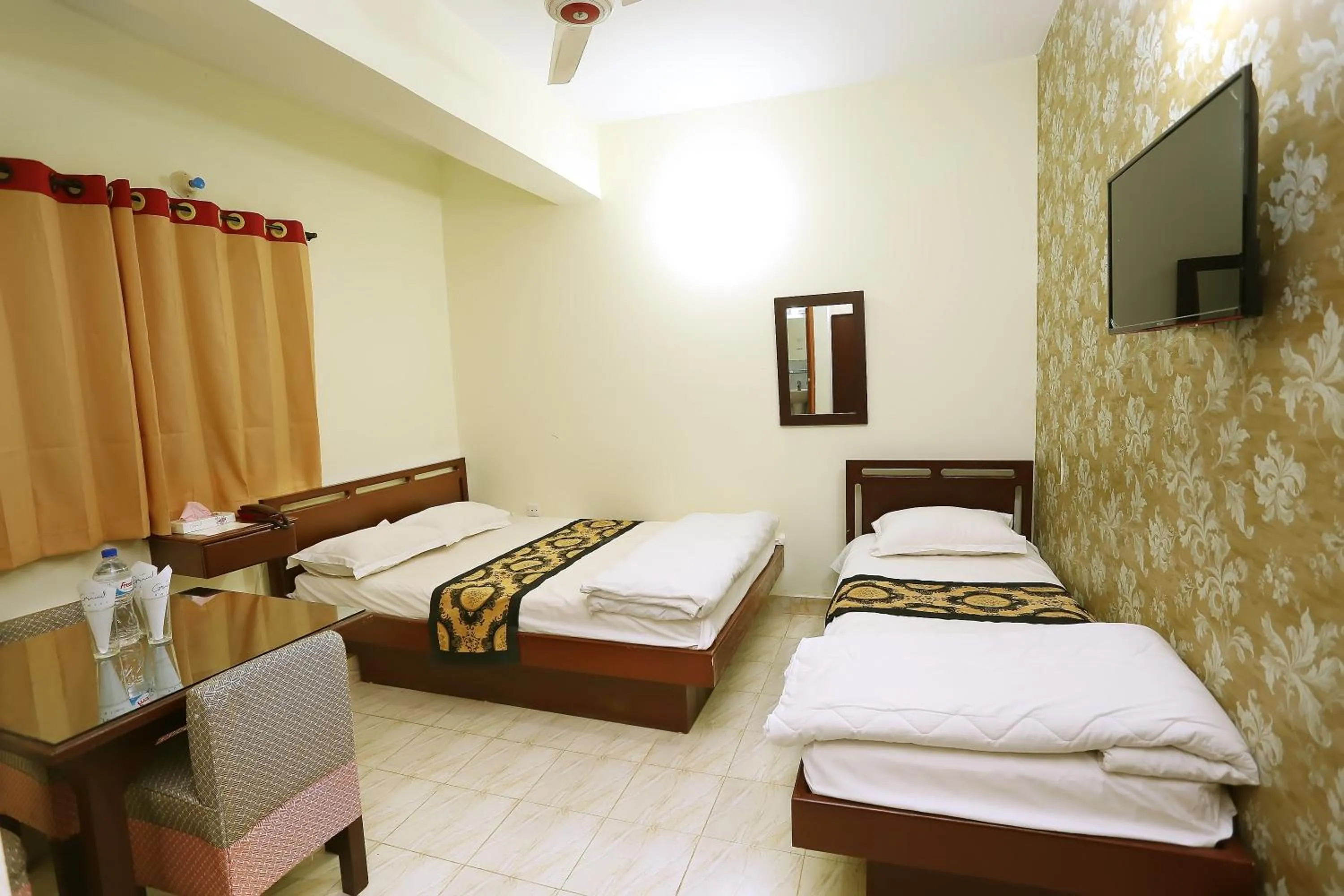 Bed in The Grand Hotel BD