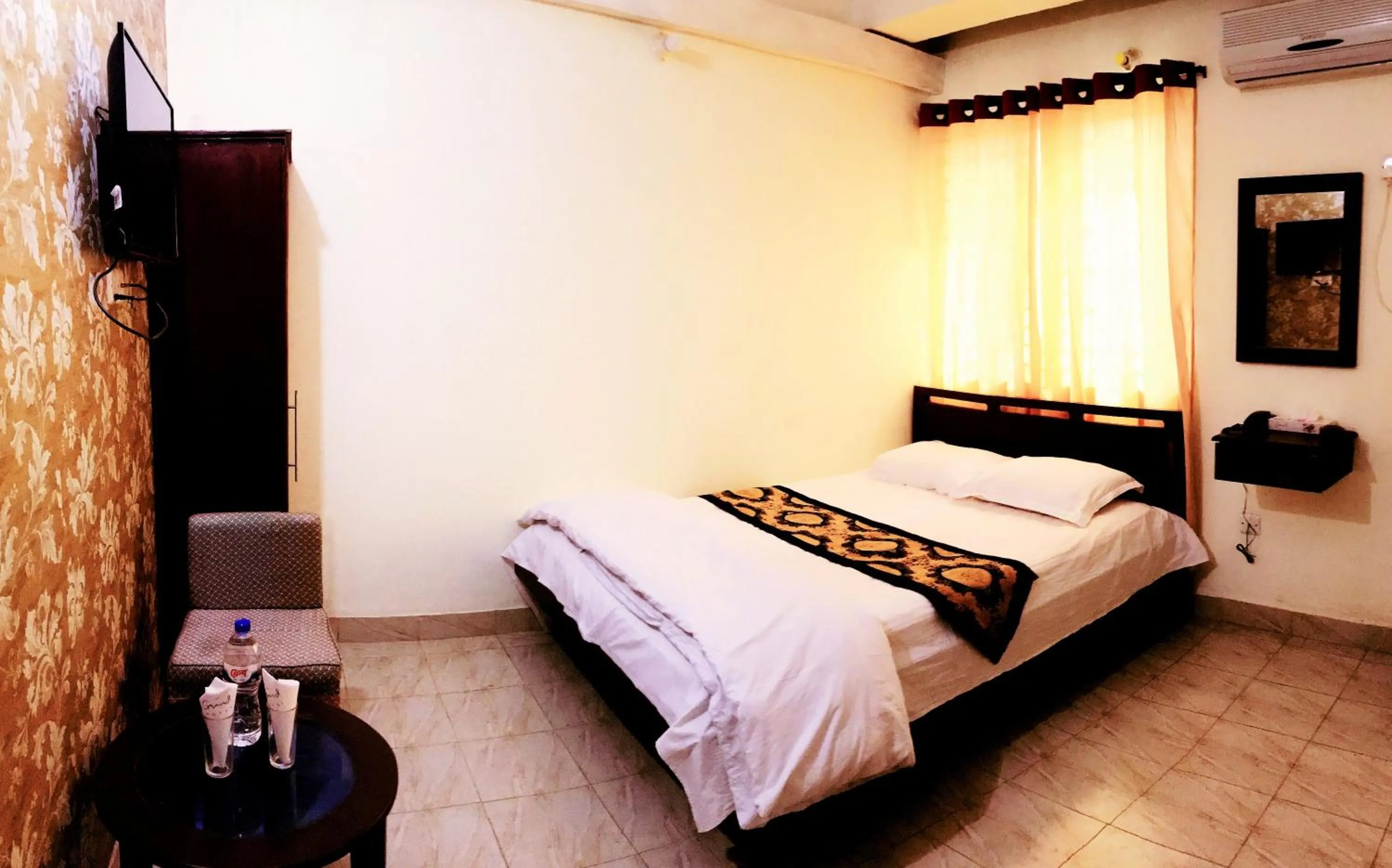 Bed in The Grand Hotel BD