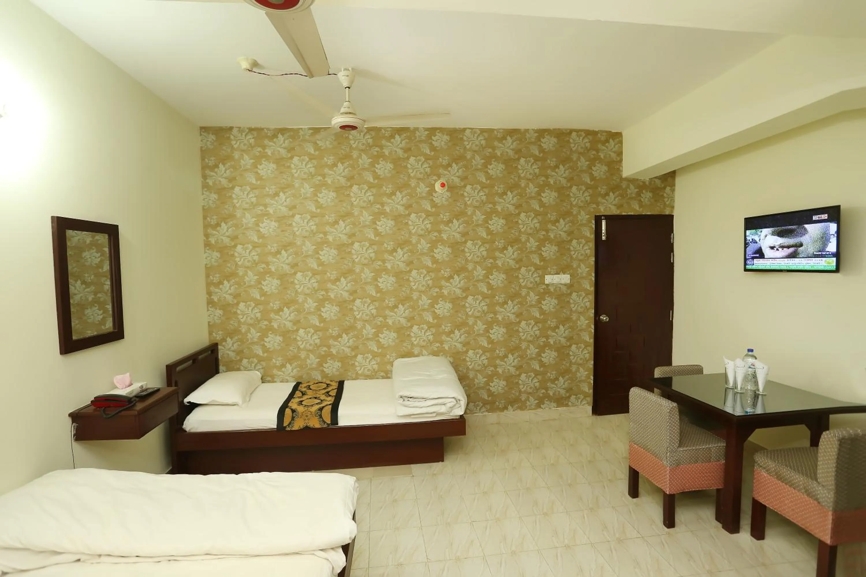 Bed in The Grand Hotel BD