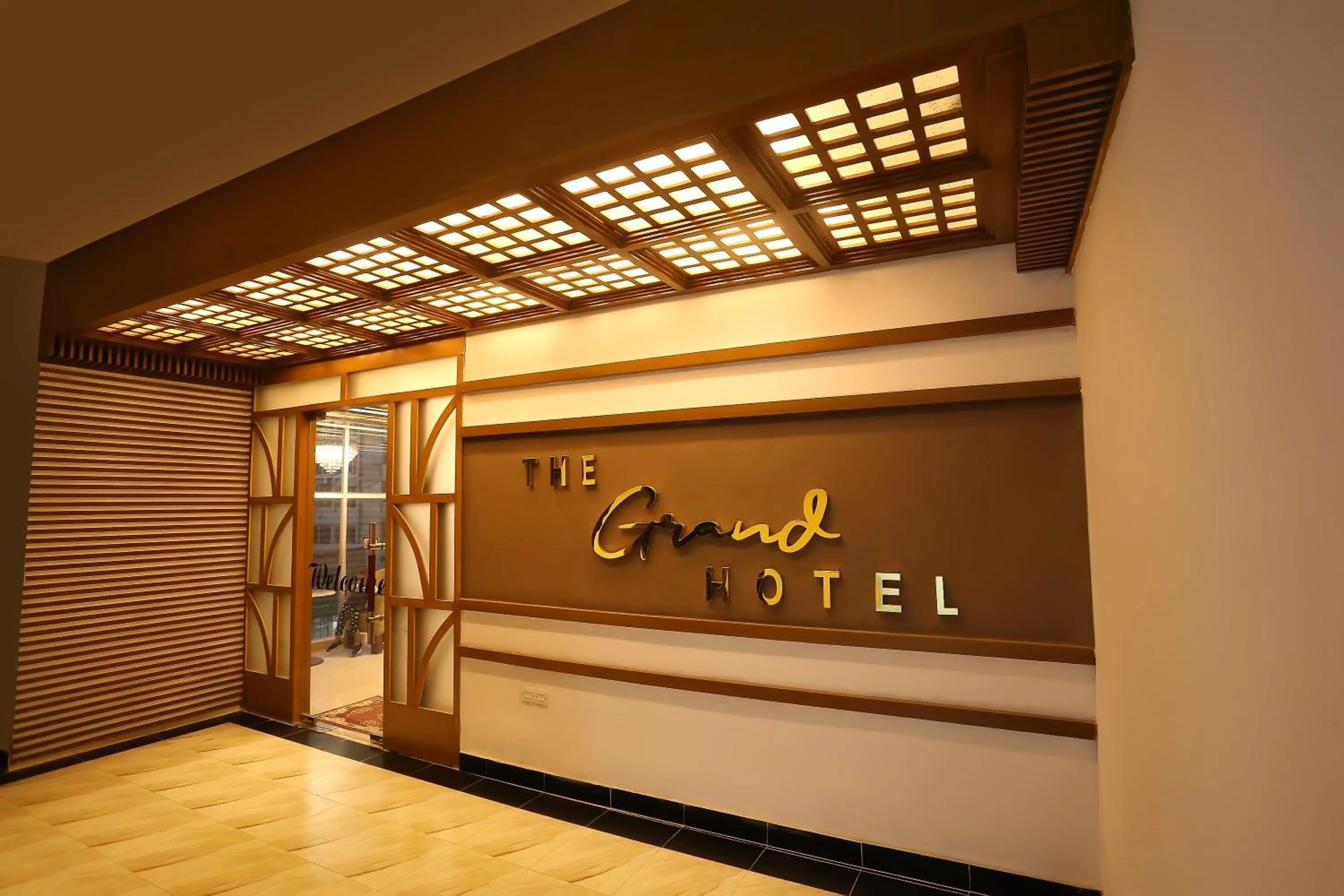 Facade/entrance in The Grand Hotel BD