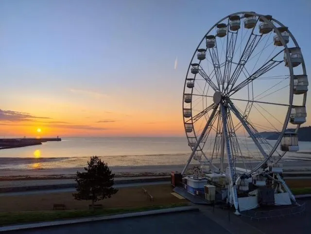 Beach in Brit Hotel Le Galion & Spa