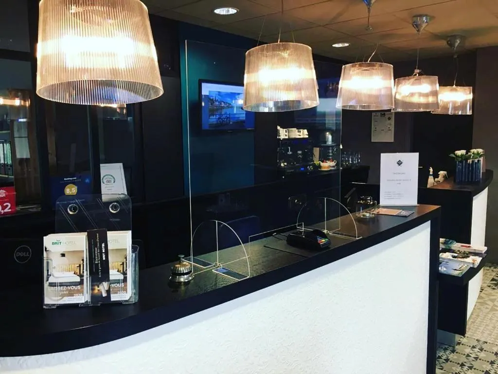 Property building in Brit Hotel Le Galion & Spa