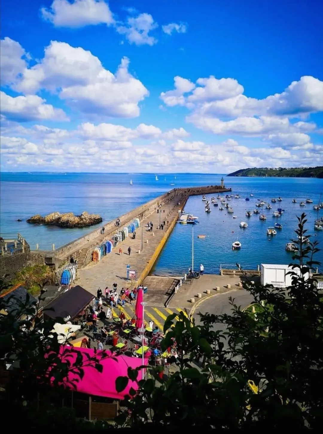Beach in Brit Hotel Le Galion & Spa