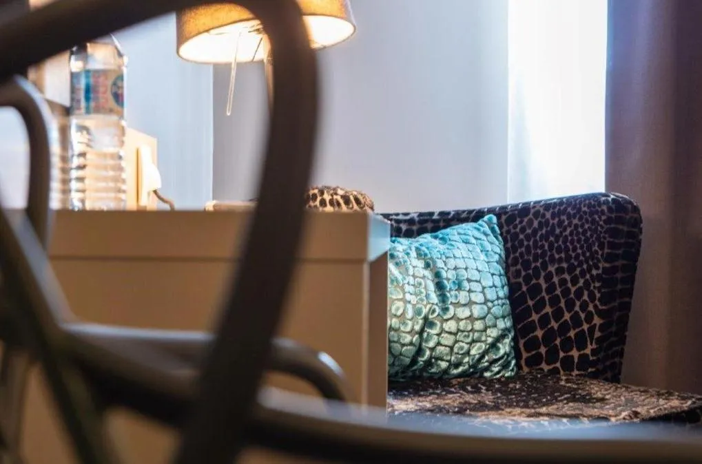 Bedroom in Brit Hotel Le Galion & Spa