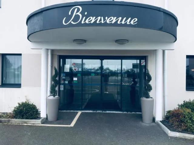 Property building in Brit Hotel Le Galion & Spa