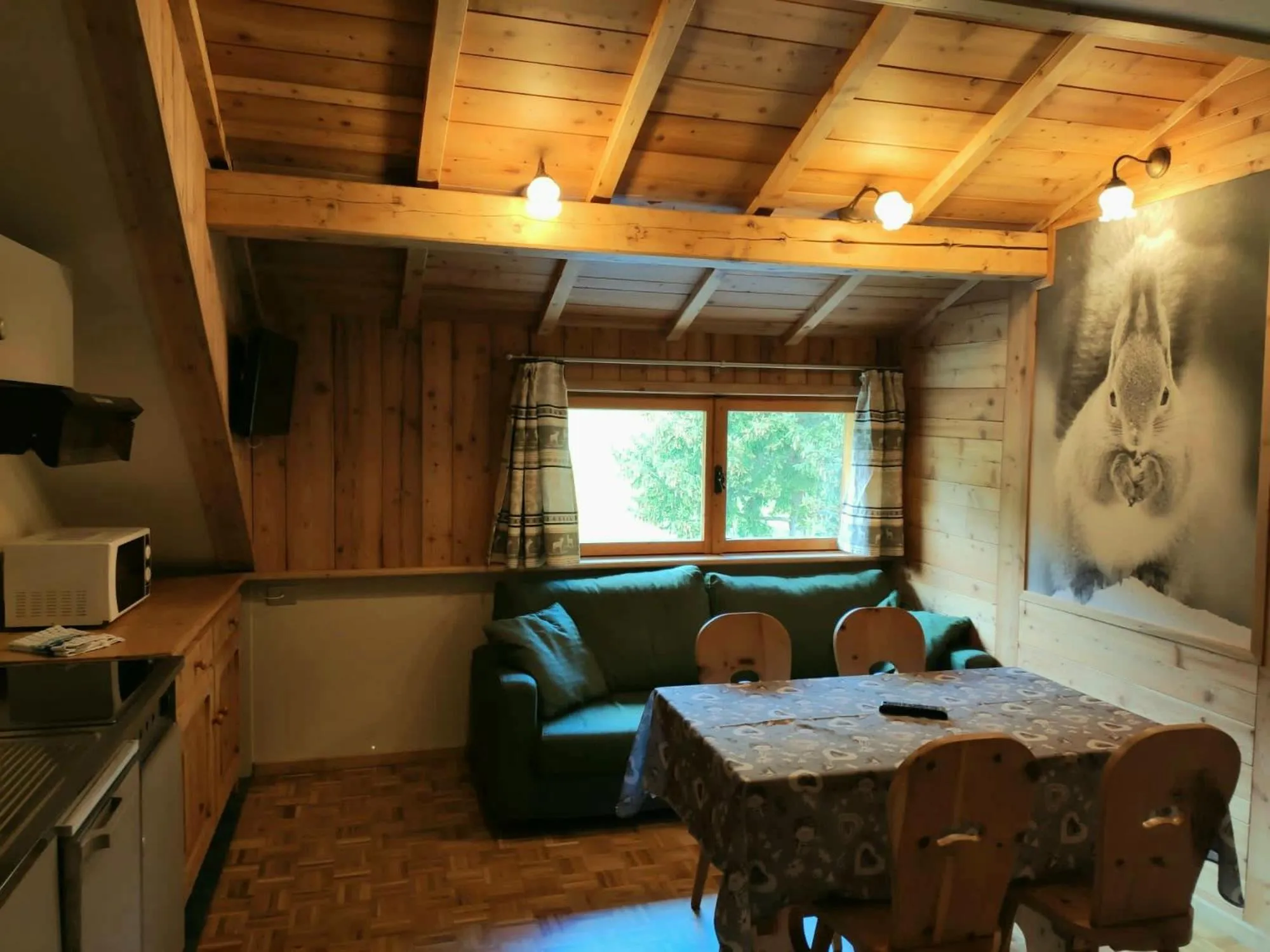 Living room in Residence Mirage