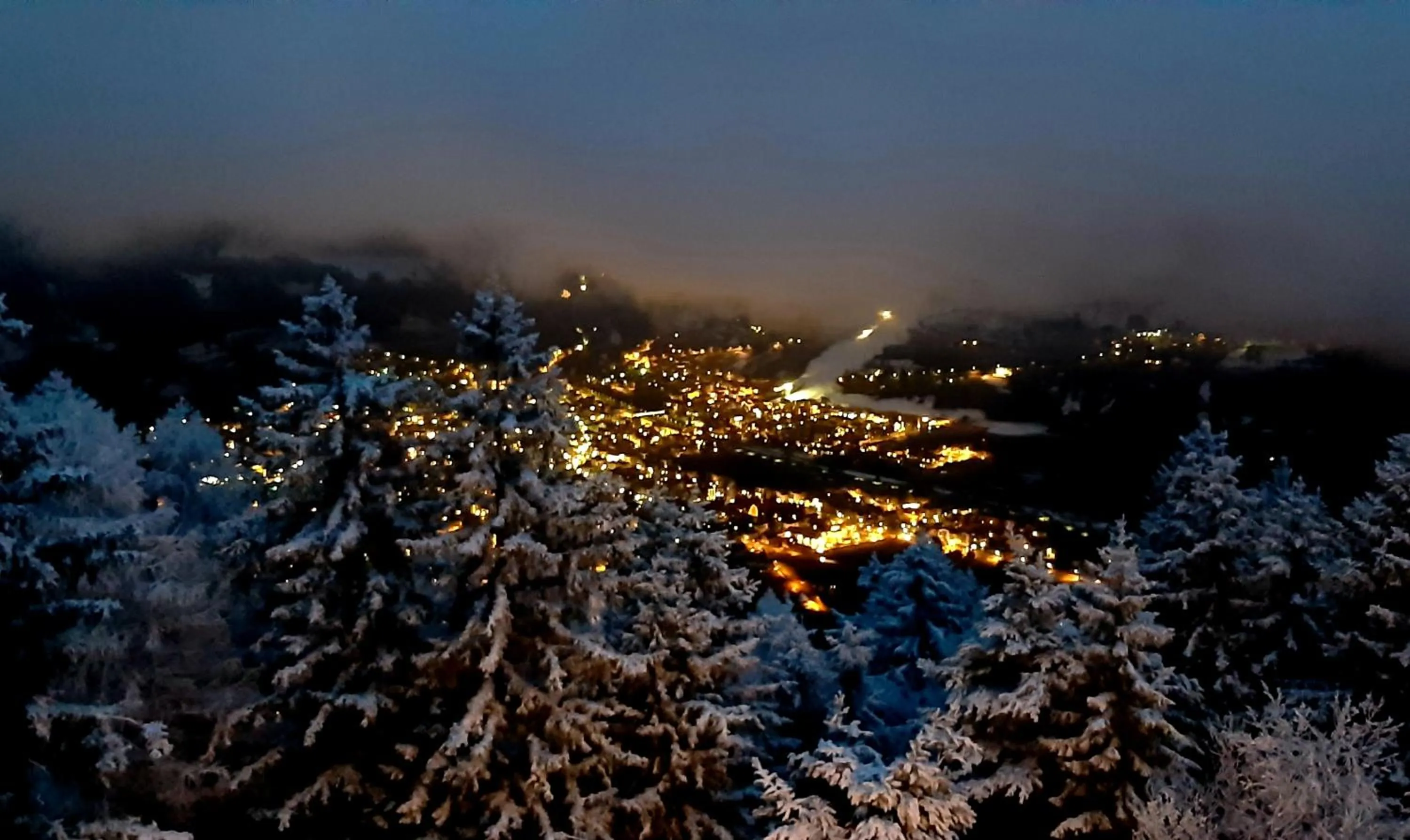 City view in Residence Mirage