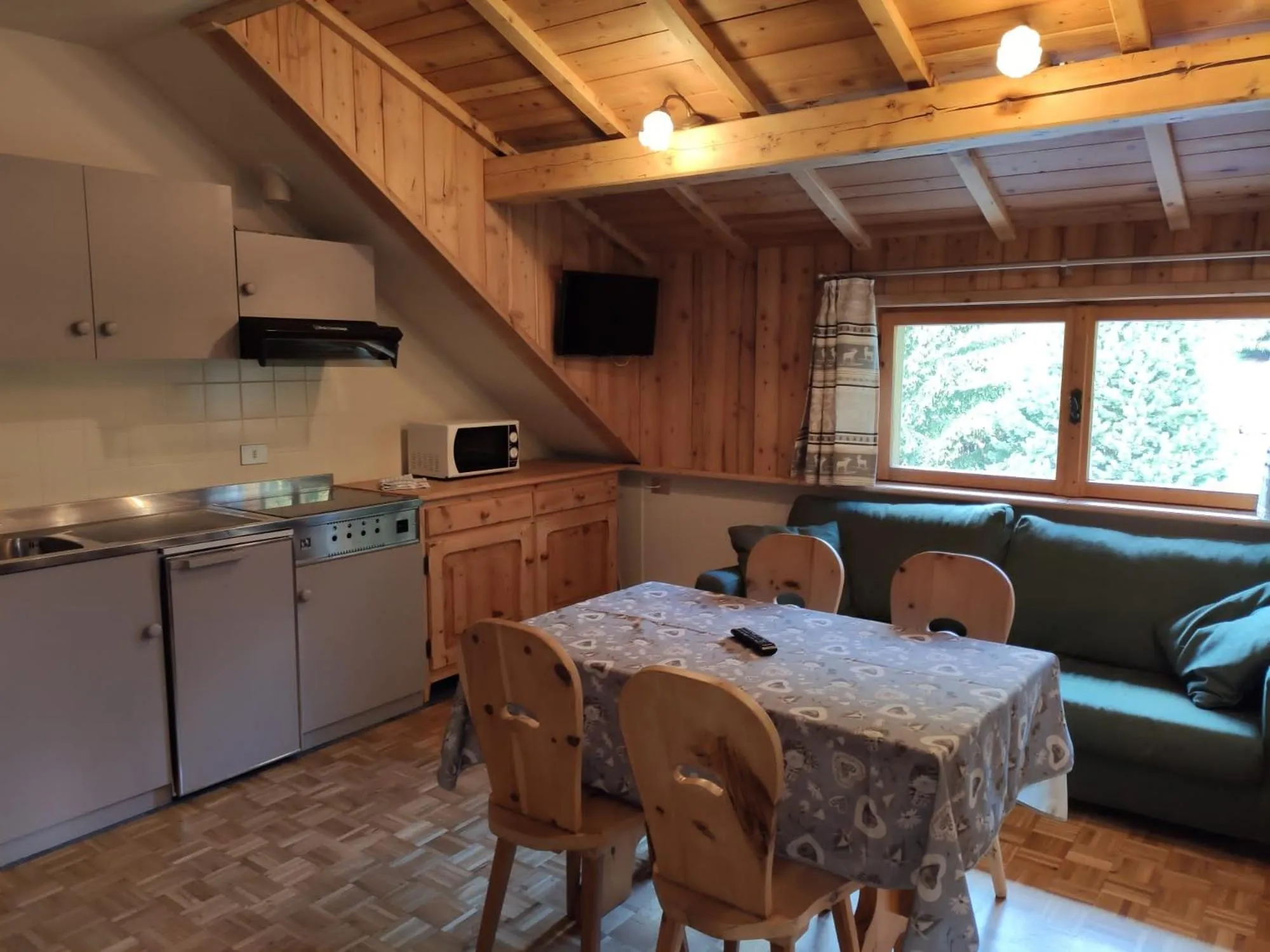 Kitchen or kitchenette in Residence Mirage