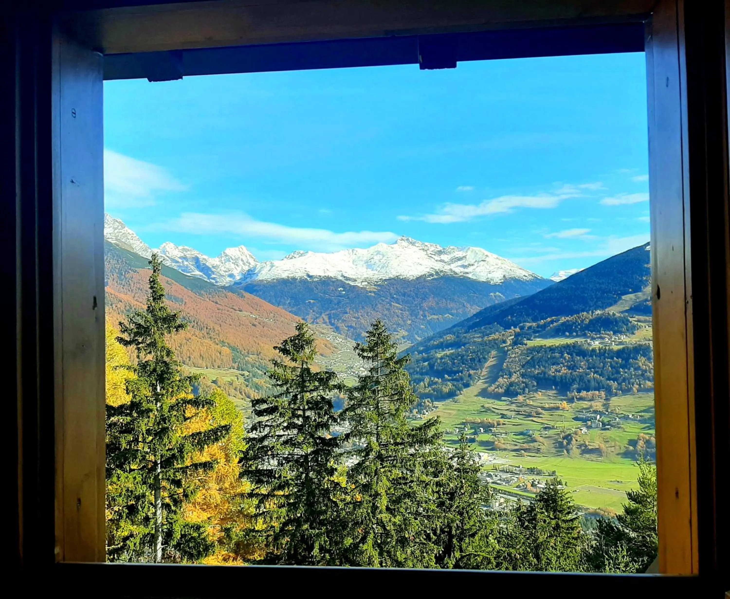 Mountain view in Residence Mirage