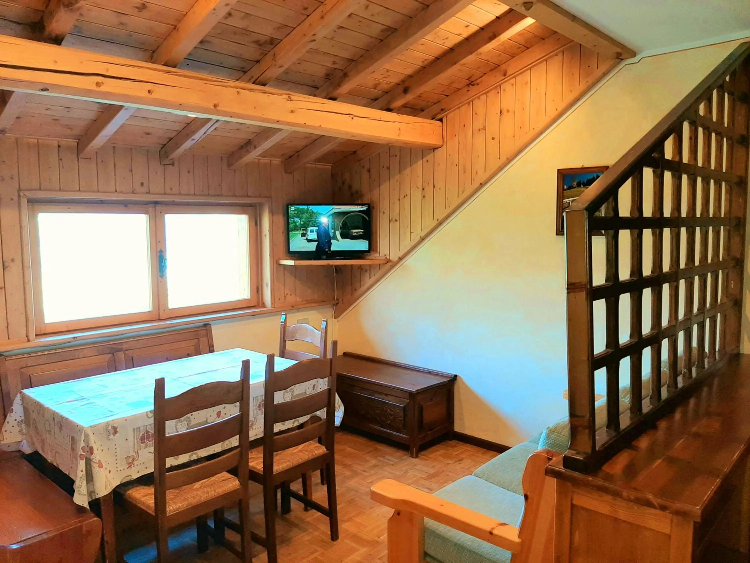 Dining area in Residence Mirage