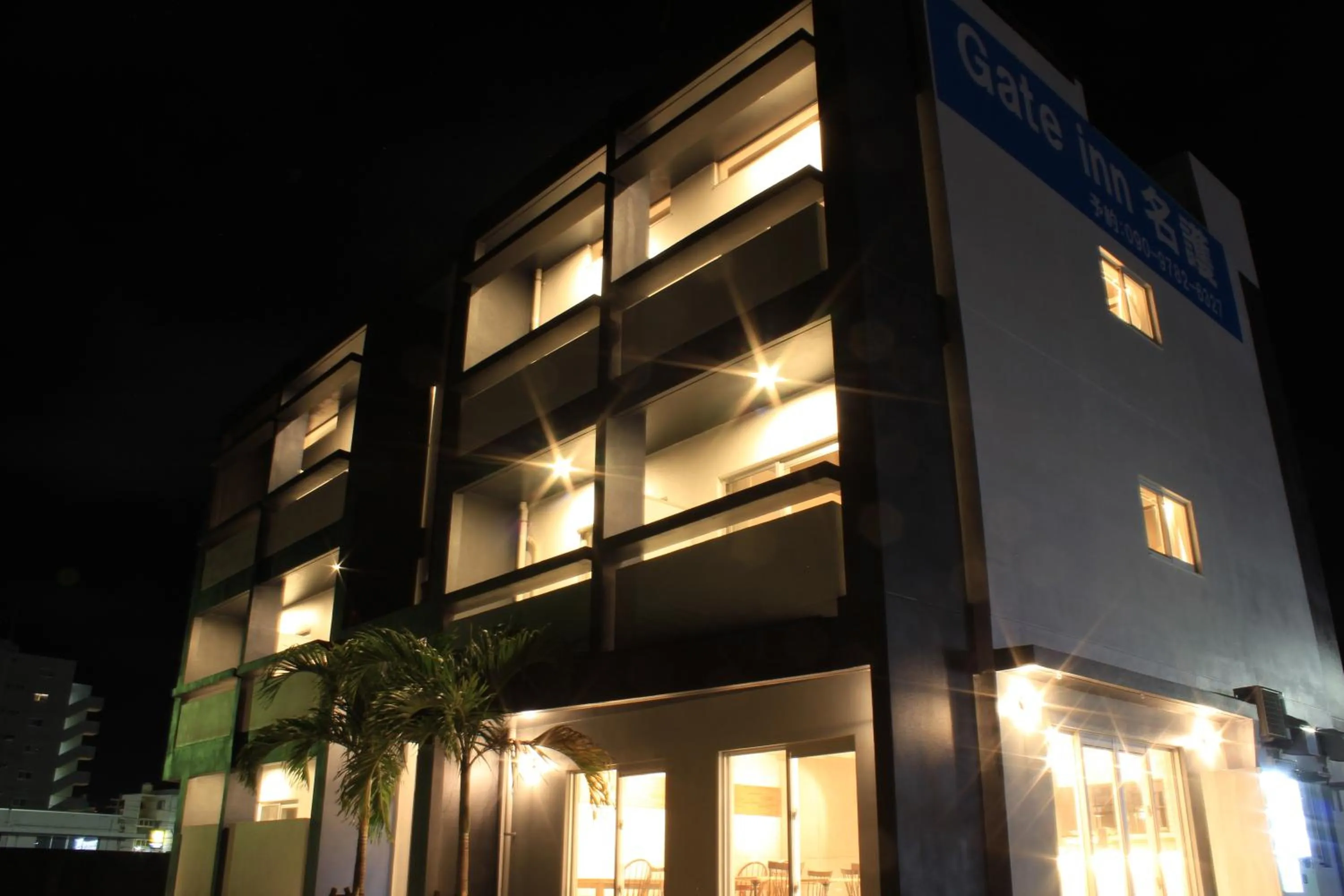 Property building in Gate Inn Nago