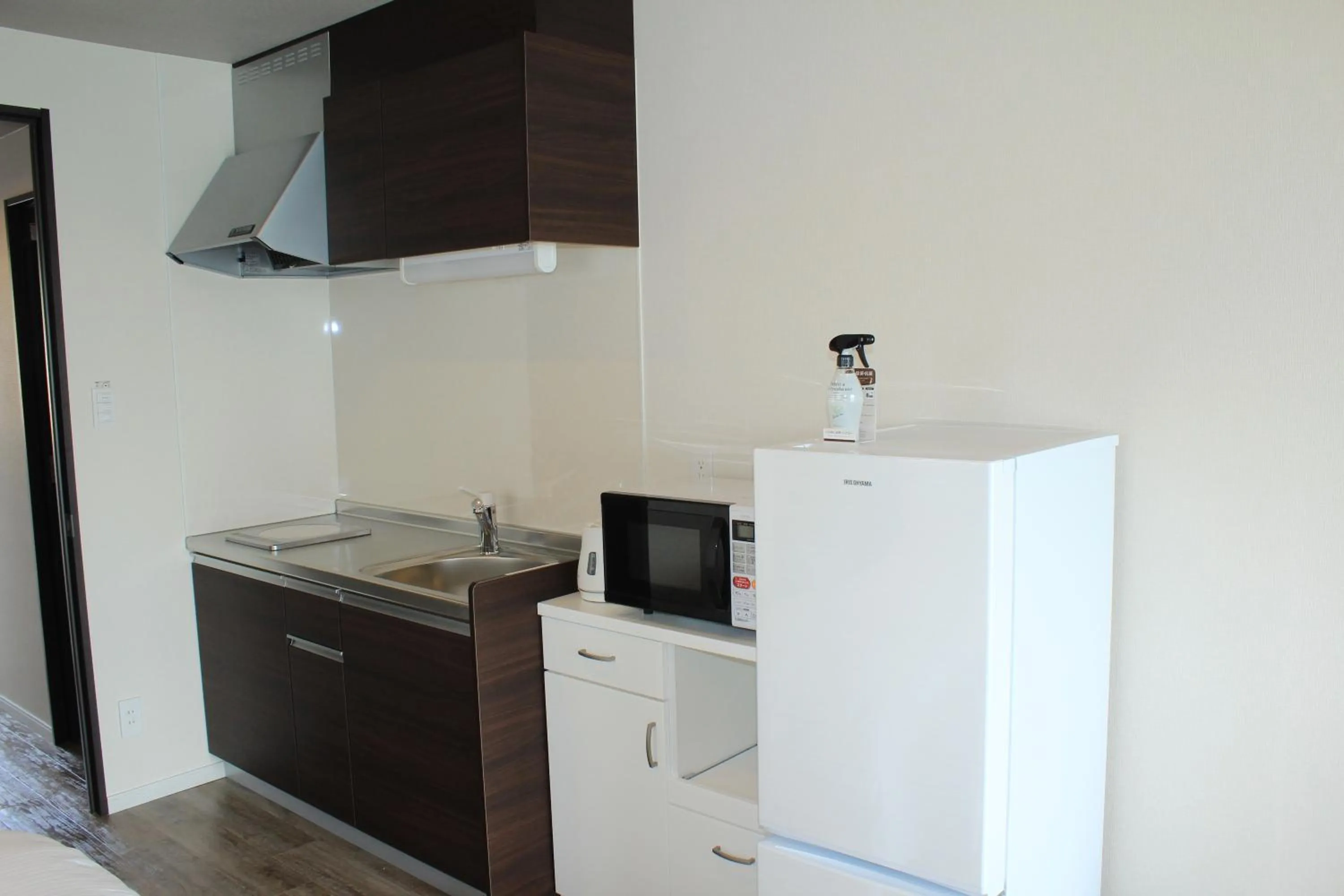 Kitchen or kitchenette in Gate Inn Nago